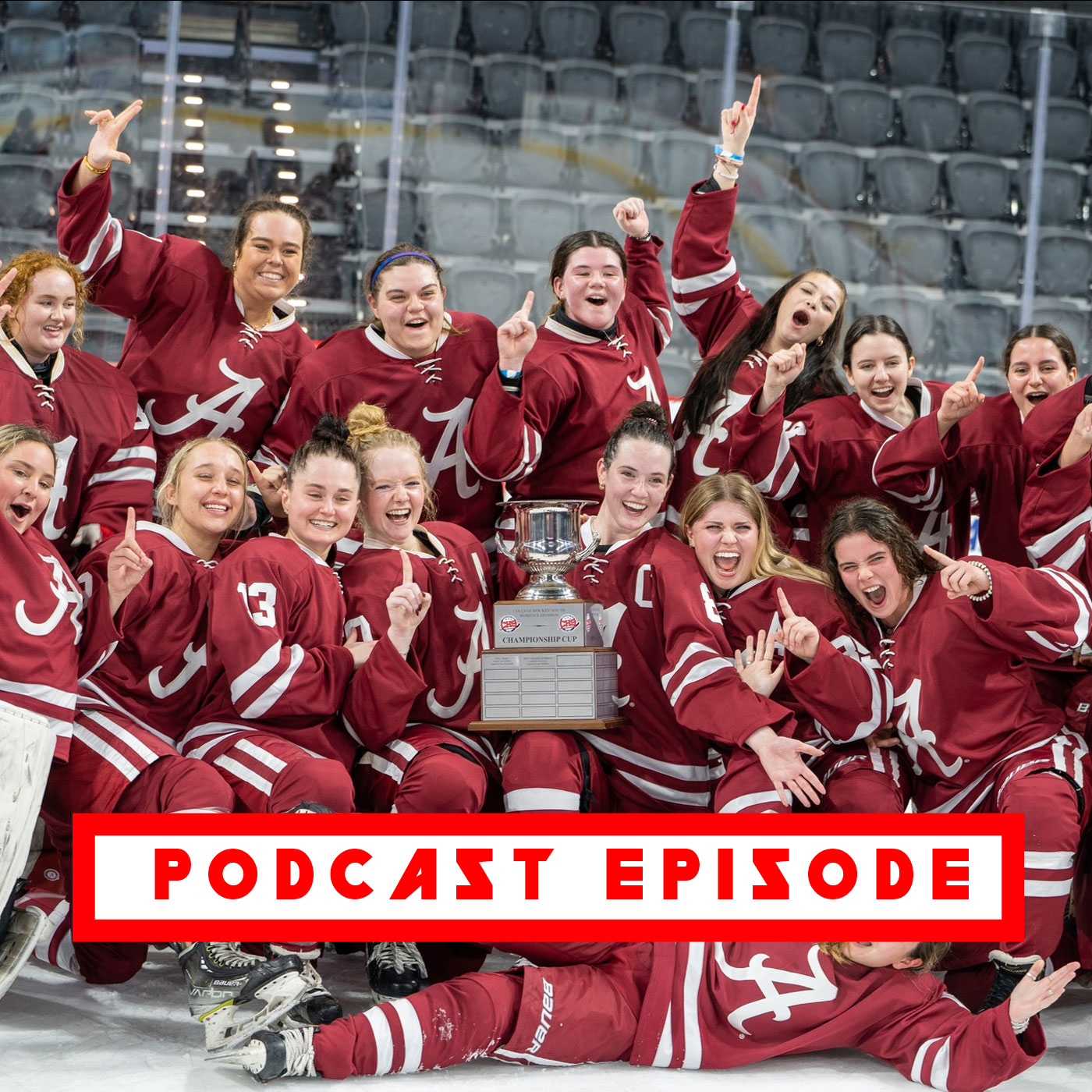 Se14, Ep38: Turning The Tide | Alabama Women's Hockey episode artwork