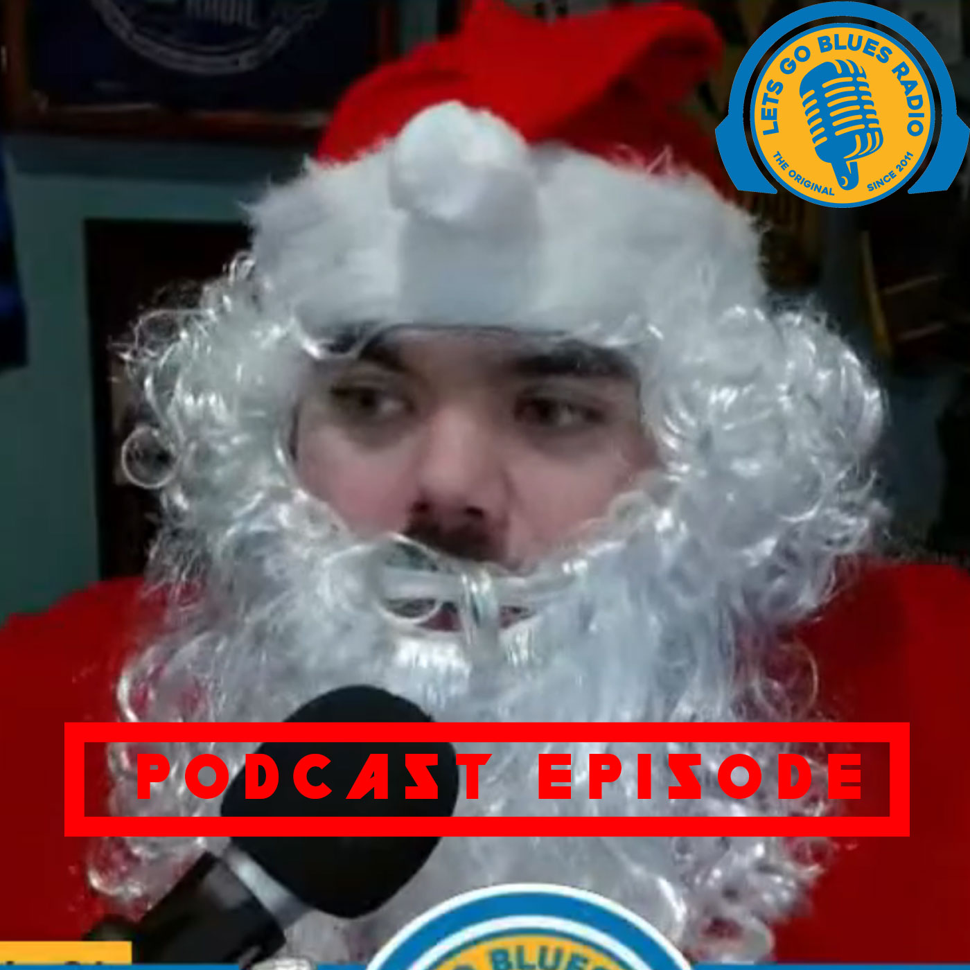 Se15, Ep13: It's Christmas Break! | LIVE Lets Go Blues Minute episode artwork