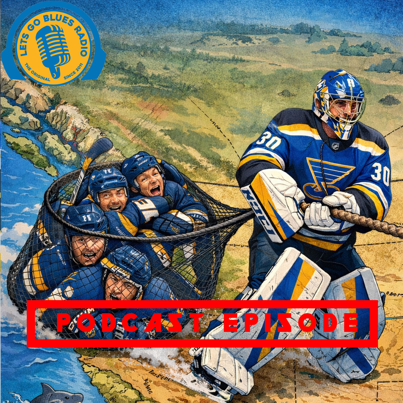 Se15, Ep16: Joel Hofer is Grabbing His Teammates and Dragging Them Through the Western Conference episode artwork