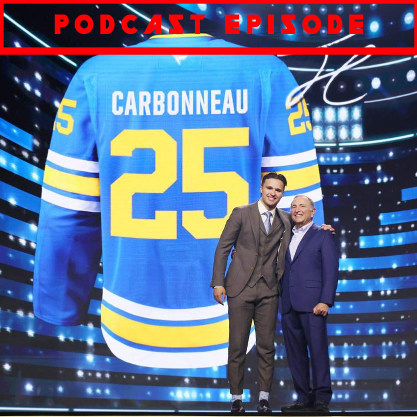Se14, Ep35: How do the Blues Look After the #NHLDraft and #FreeAgentFrenzy? episode artwork