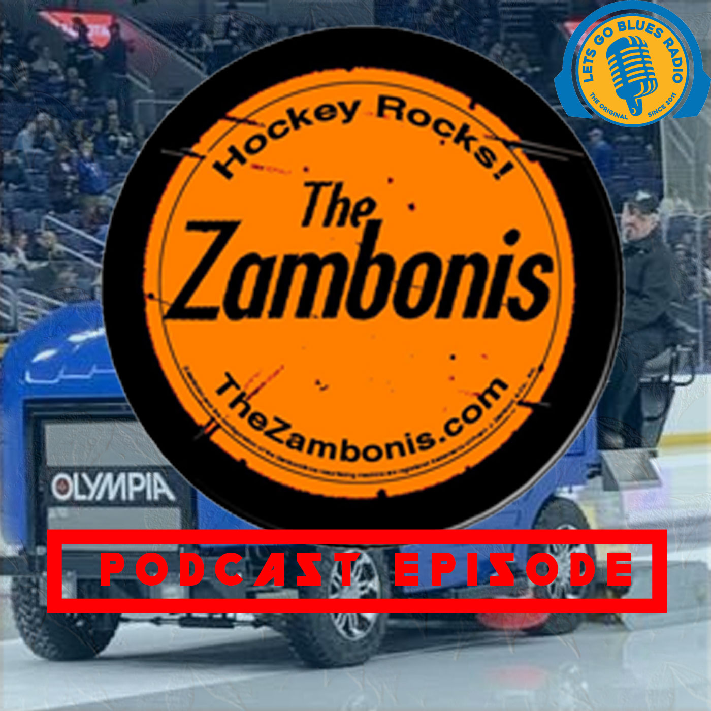 Se14, Ep44: The Zambonis | Cleaning the Ice, Rockin' Your House episode artwork