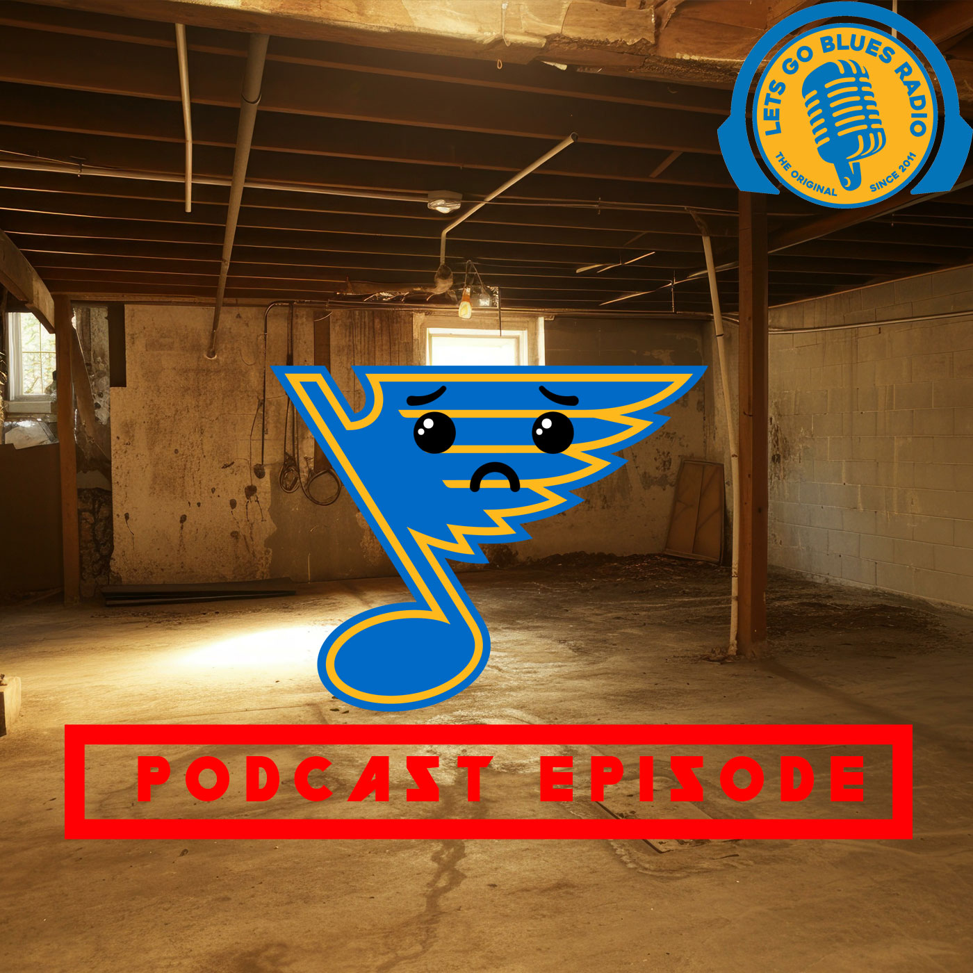 Se15, Ep18: Blues Continue Descent into the NHL Basement episode artwork