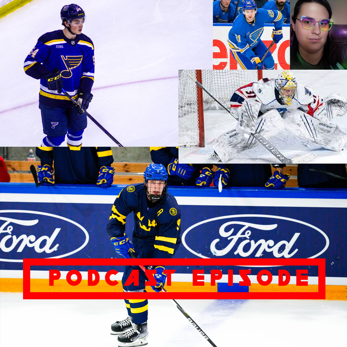 Se14, Ep37: St. Louis Blues Prospects Talk with Bluenote Prospects Writer Vanessa Graf episode artwork