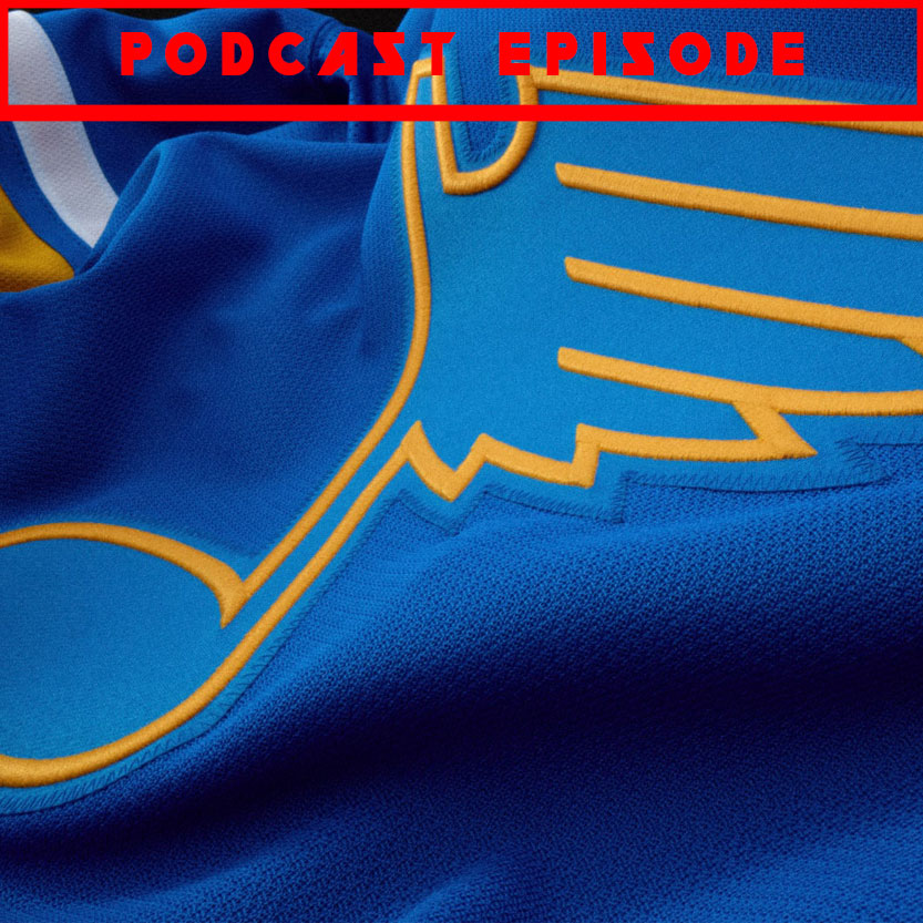 Se14, Ep34: New Season, New Look | The Blues Rebrand and We Have Thoughts episode artwork