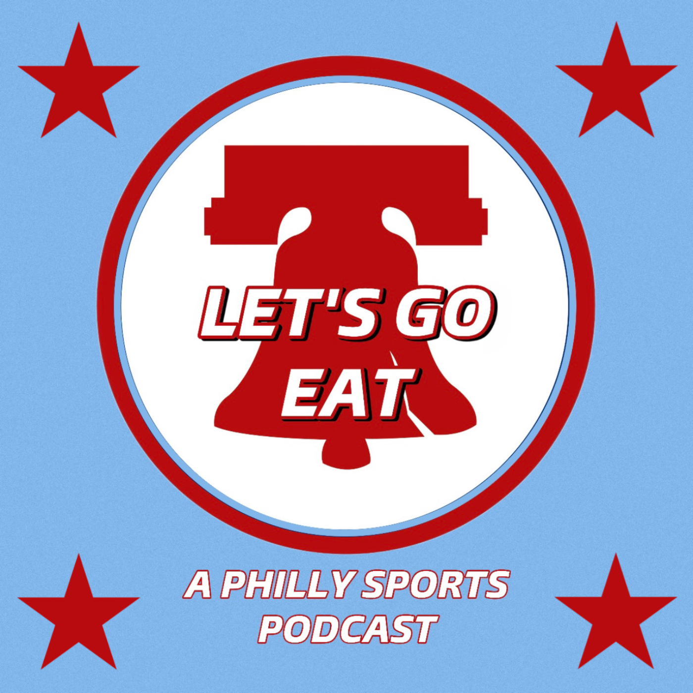 Let’s Go Eat Pod Ep. 10 What’s goin on with Embiid? Eagles are back and Russia is at it again