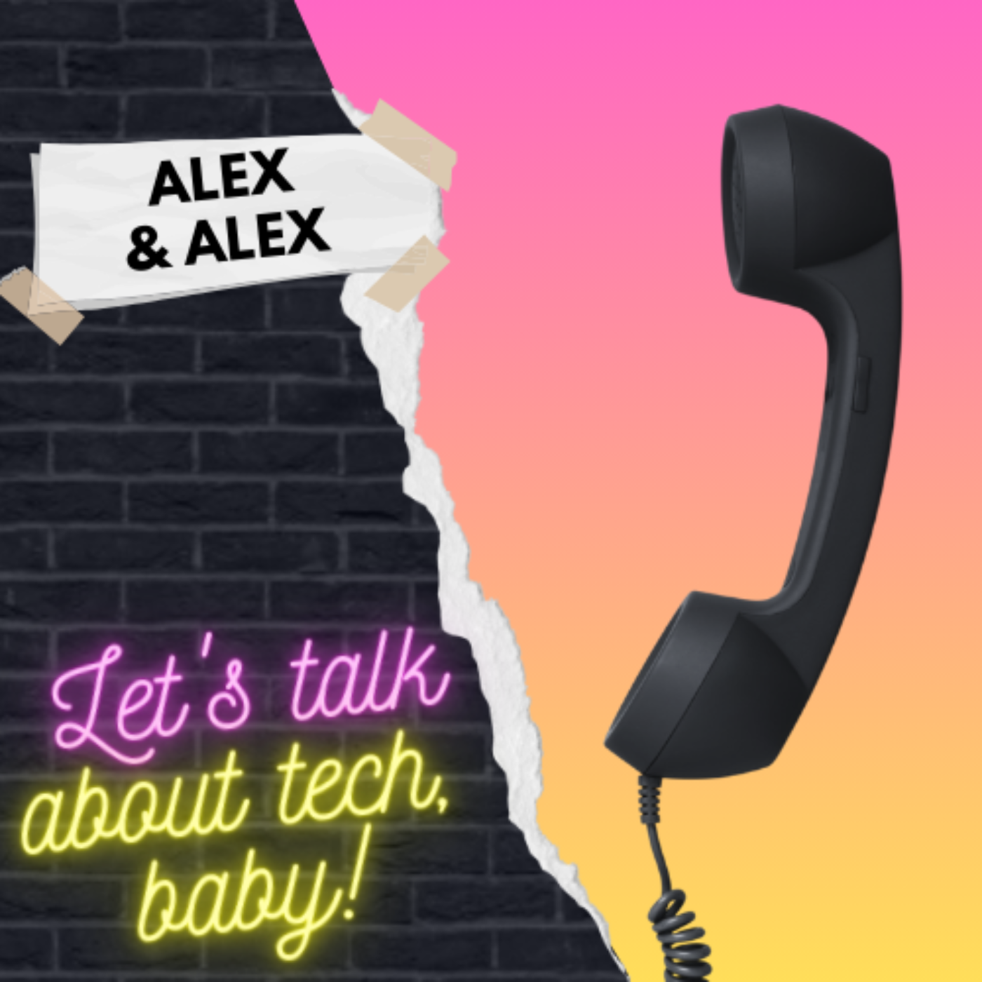 Let\'s talk about tech, baby!