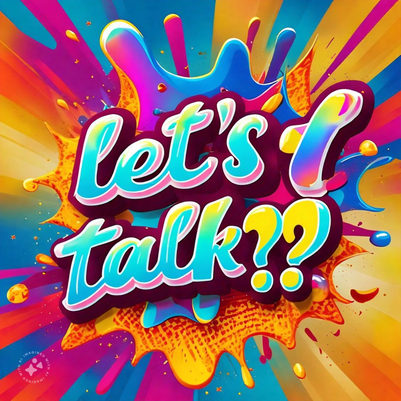 Let's talk