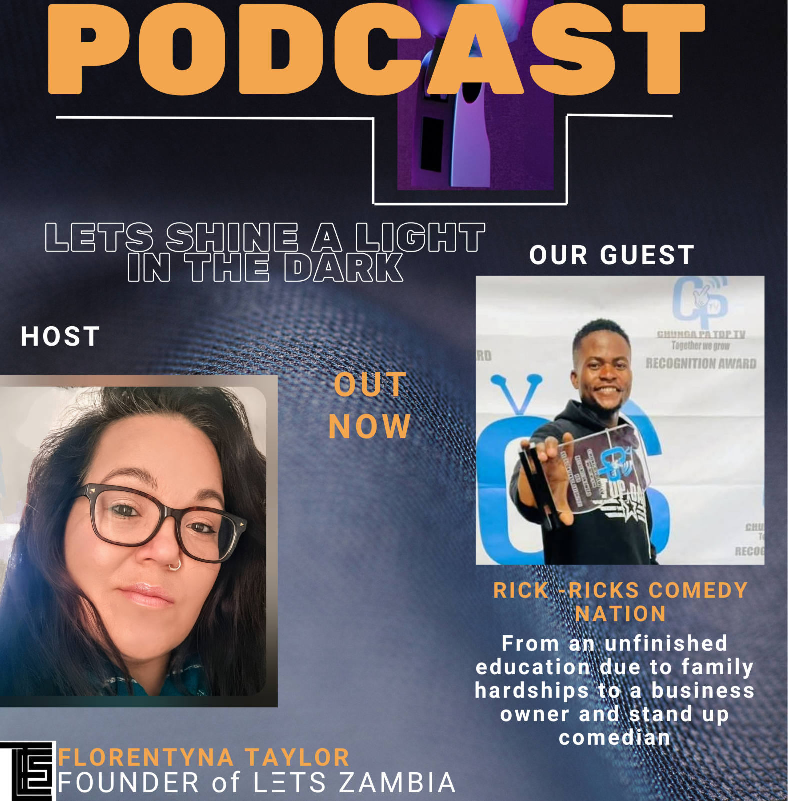 From breaking bricks to building shows with Roderick 