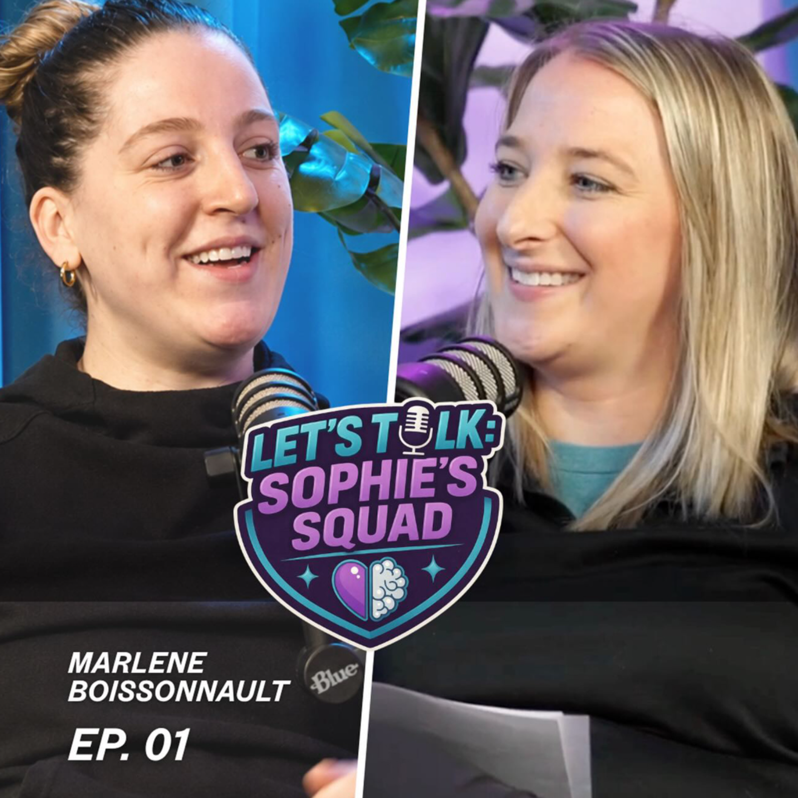 Marlene Boissonnault (Minnesota Frost) - Let's Talk: Sophie's Squad Ep.1 episode artwork