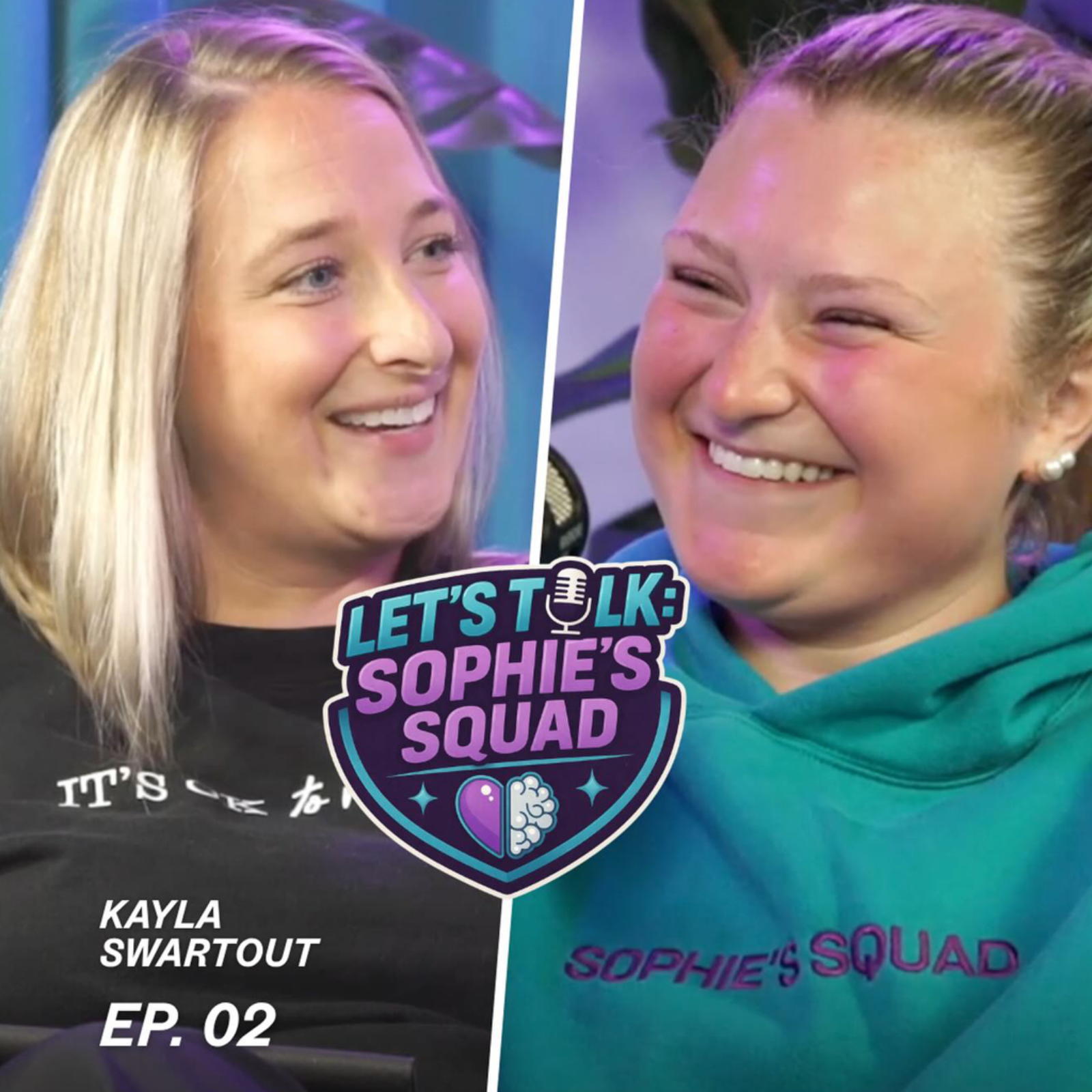 Kayla Swartout (Wisconsin) - Let's Talk: Sophie's Squad Ep.2 episode artwork