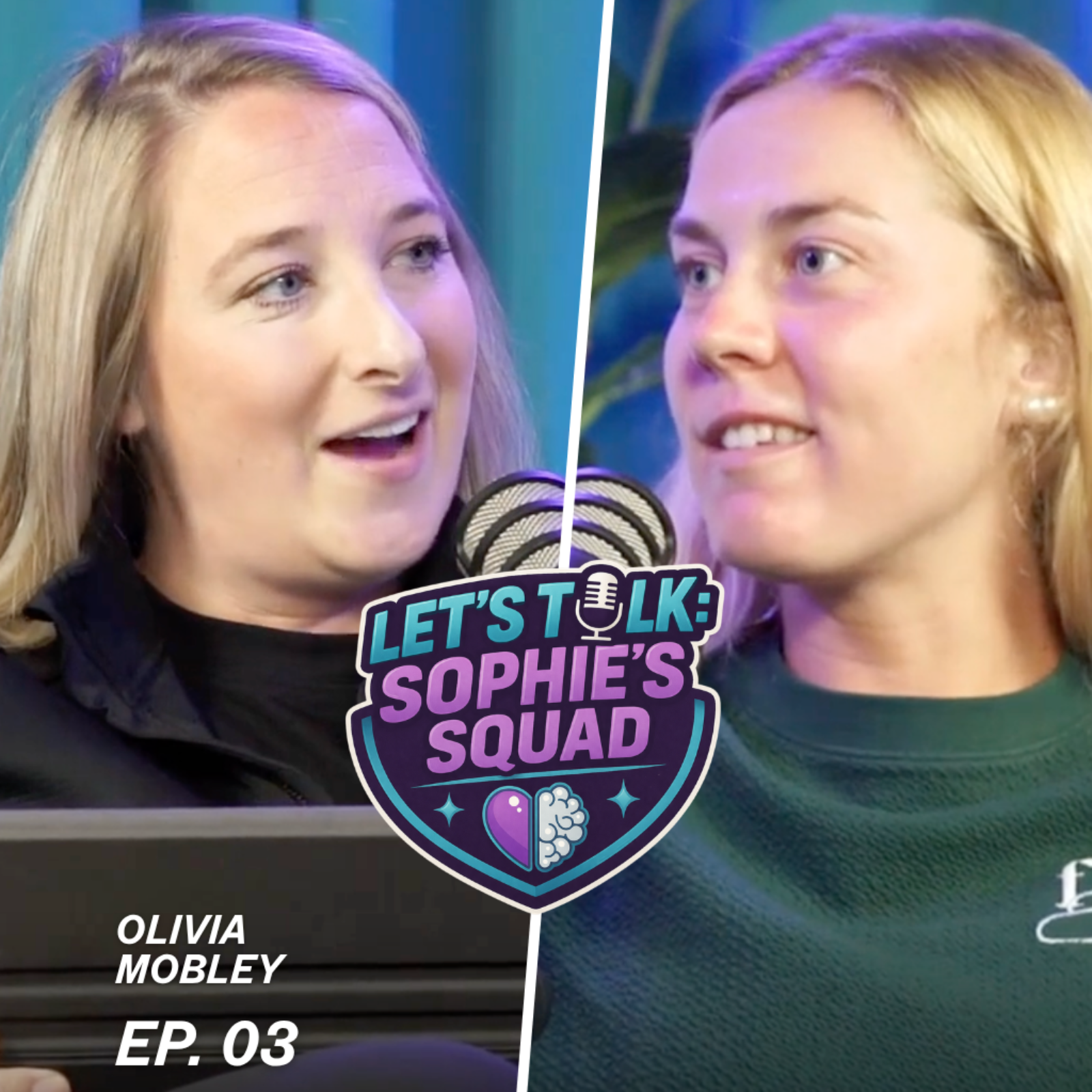 Olivia Mobley (Boston Fleet) - Let's Talk: Sophie's Squad Ep.3 episode artwork