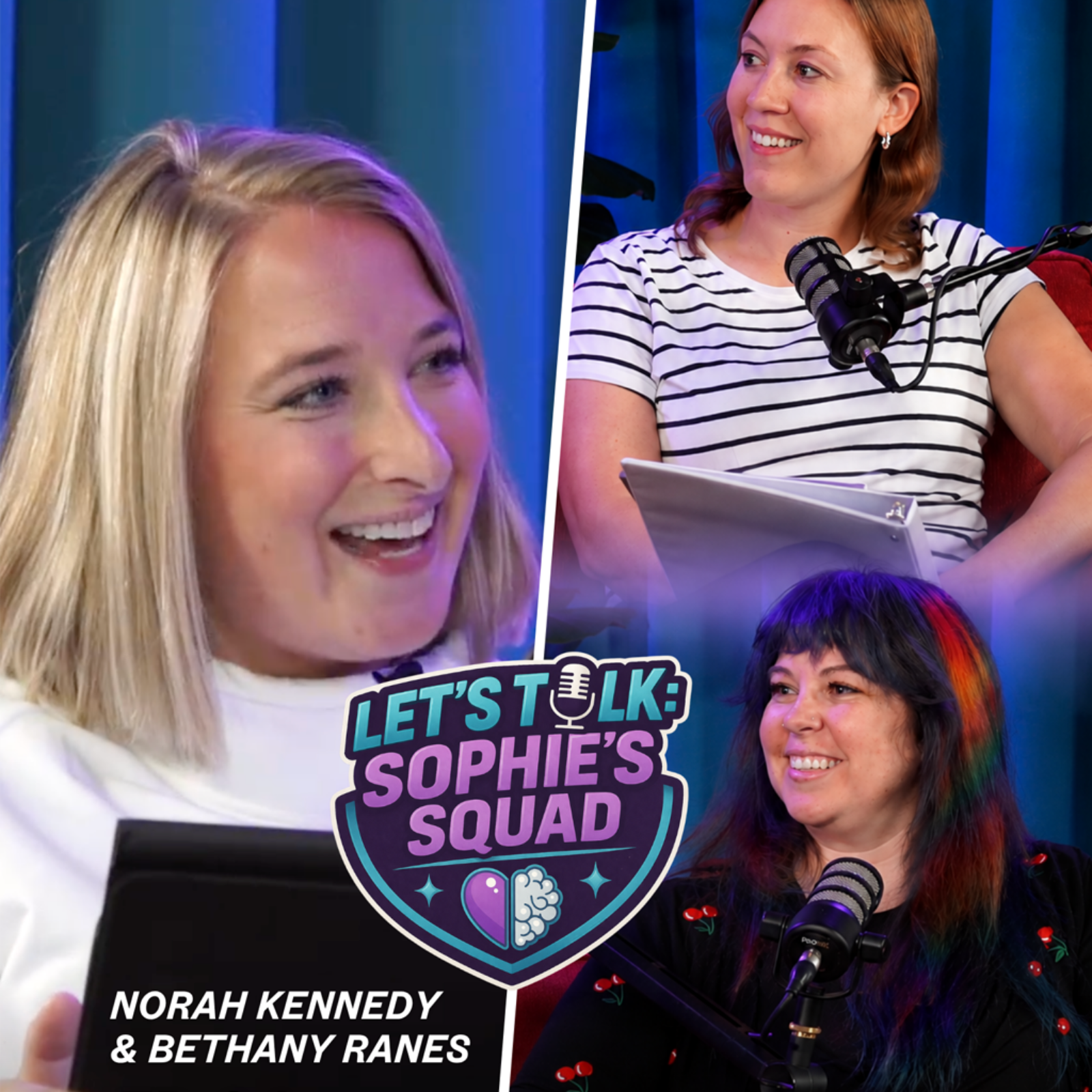 Bethany Ranes & Norah Kennedy (Interocept Labs) - Let's Talk: Sophie's Squad Ep.4 episode artwork