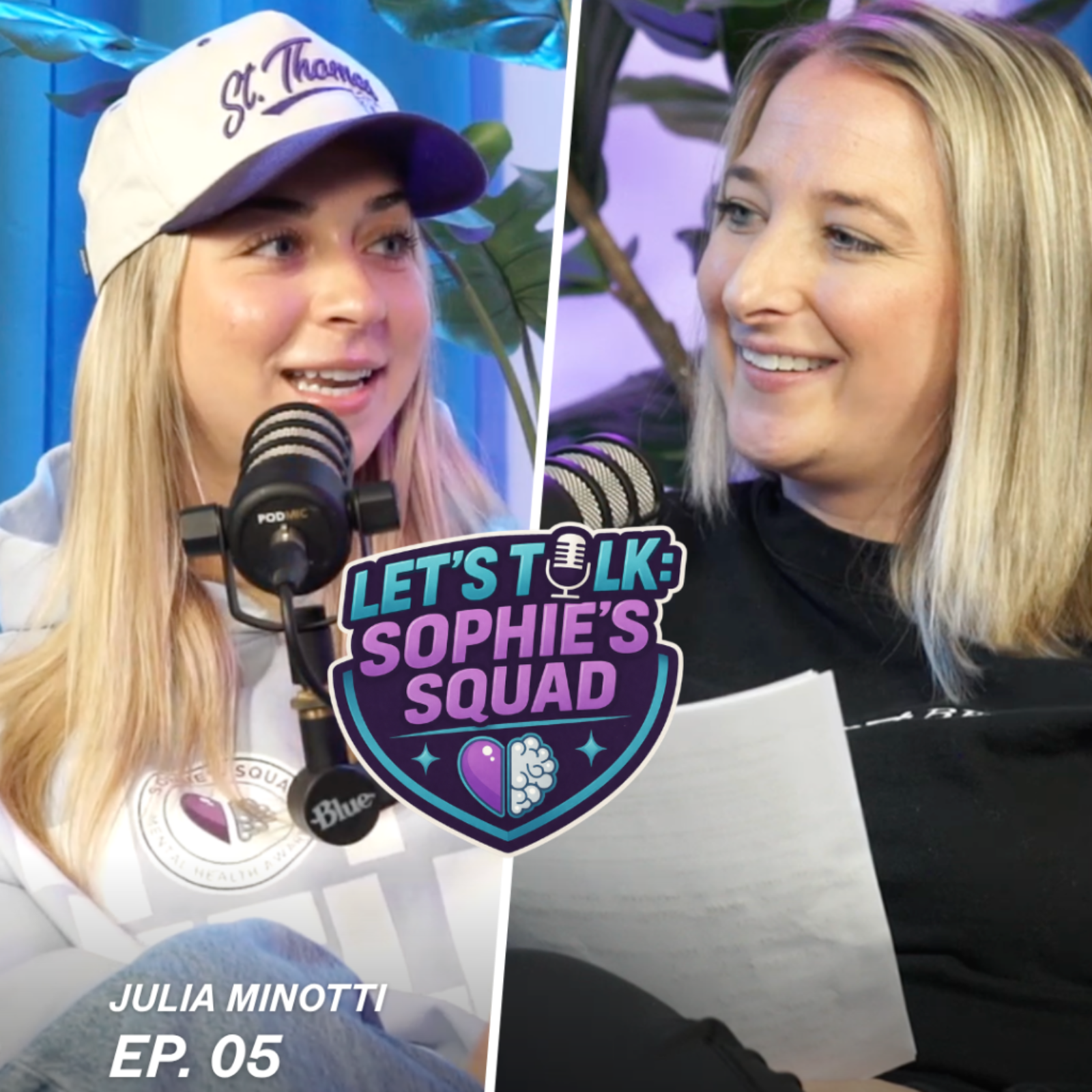 Julia Minotti (St. Thomas) - Let's Talk: Sophie's Squad Ep.5 episode artwork