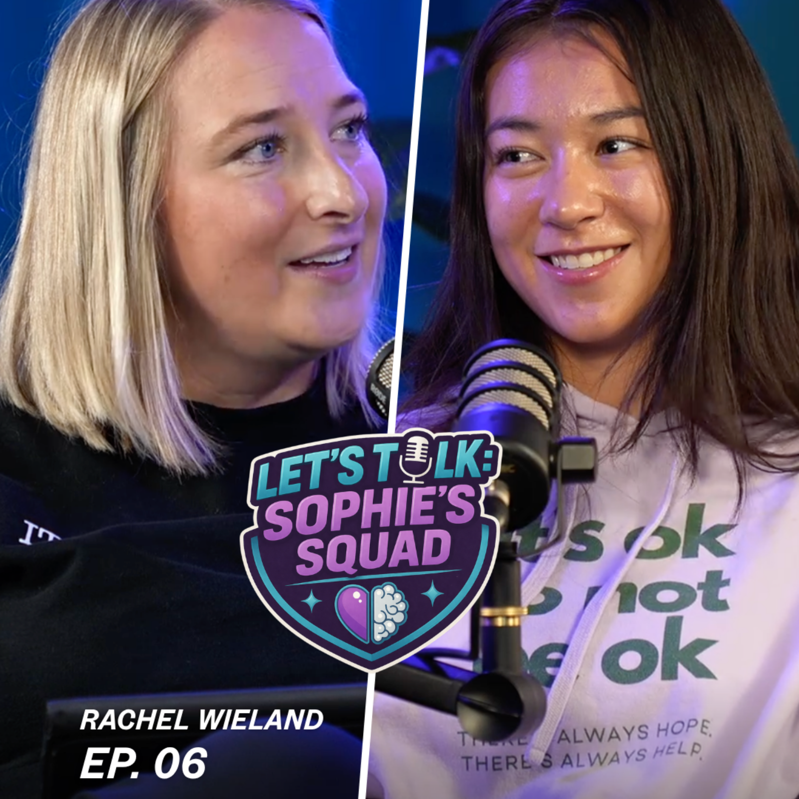 Rachel Wieland (Sophie's Sister) - Let's Talk: Sophie's Squad Ep.6 episode artwork