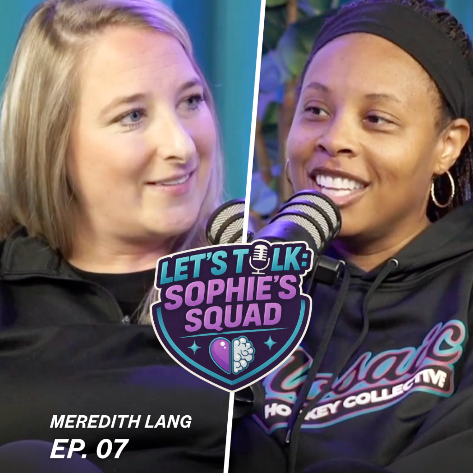 Meredith Lang (Mosaic Hockey Collective) - Let's Talk: Sophie's Squad Ep. 7 episode artwork