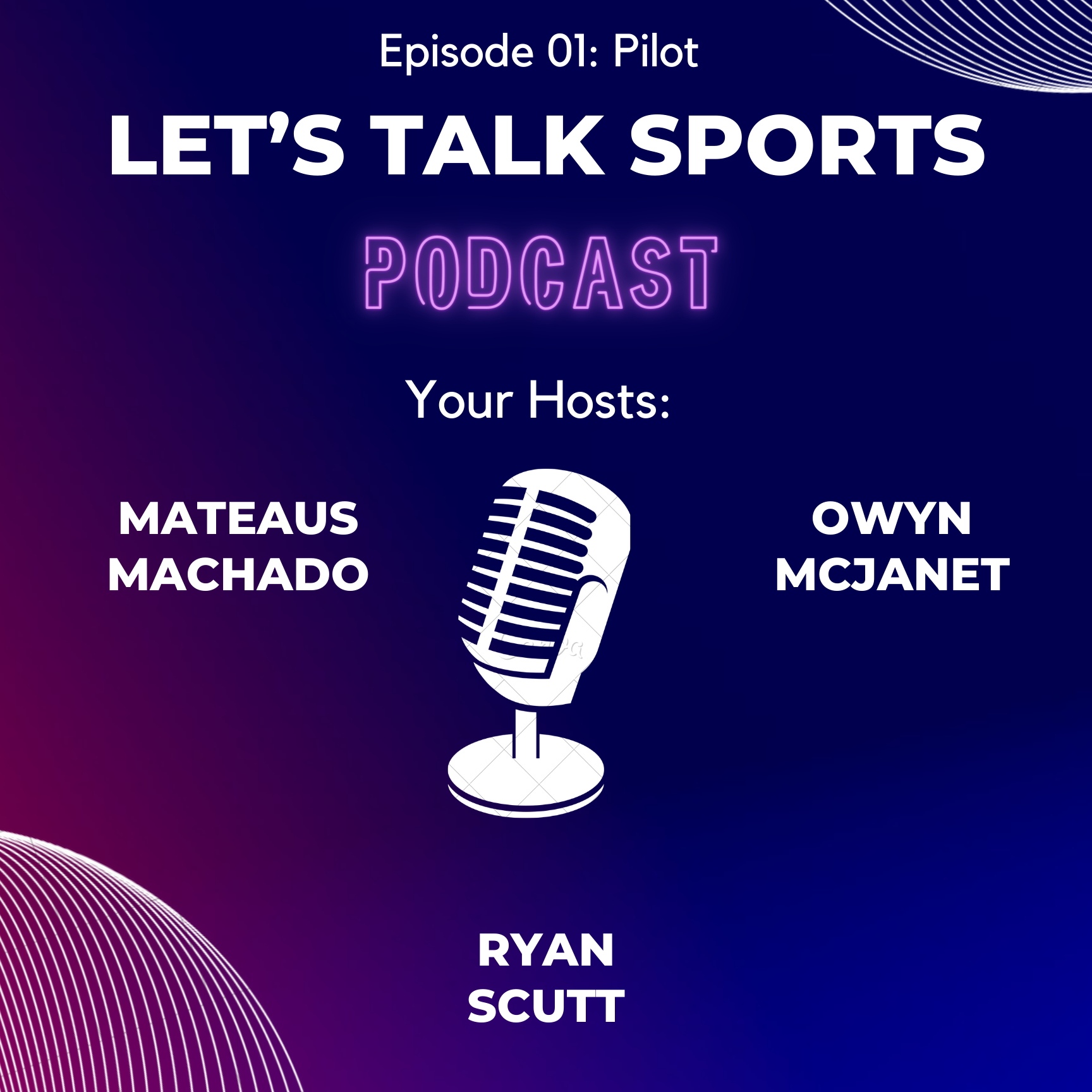 Let's Talk Sports Podcast