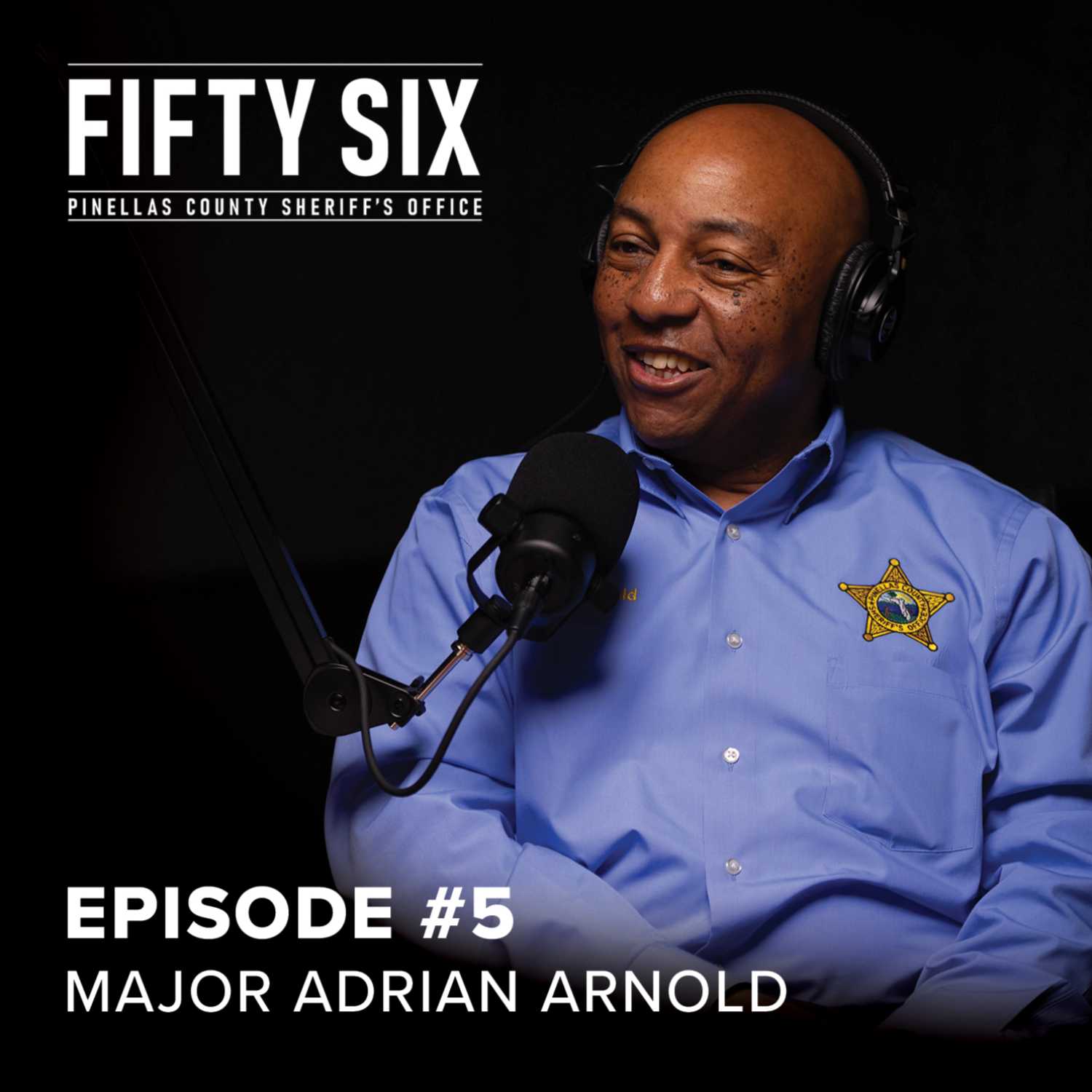 #5 "Press Hard 5 Copies" - Major Adrian Arnold
