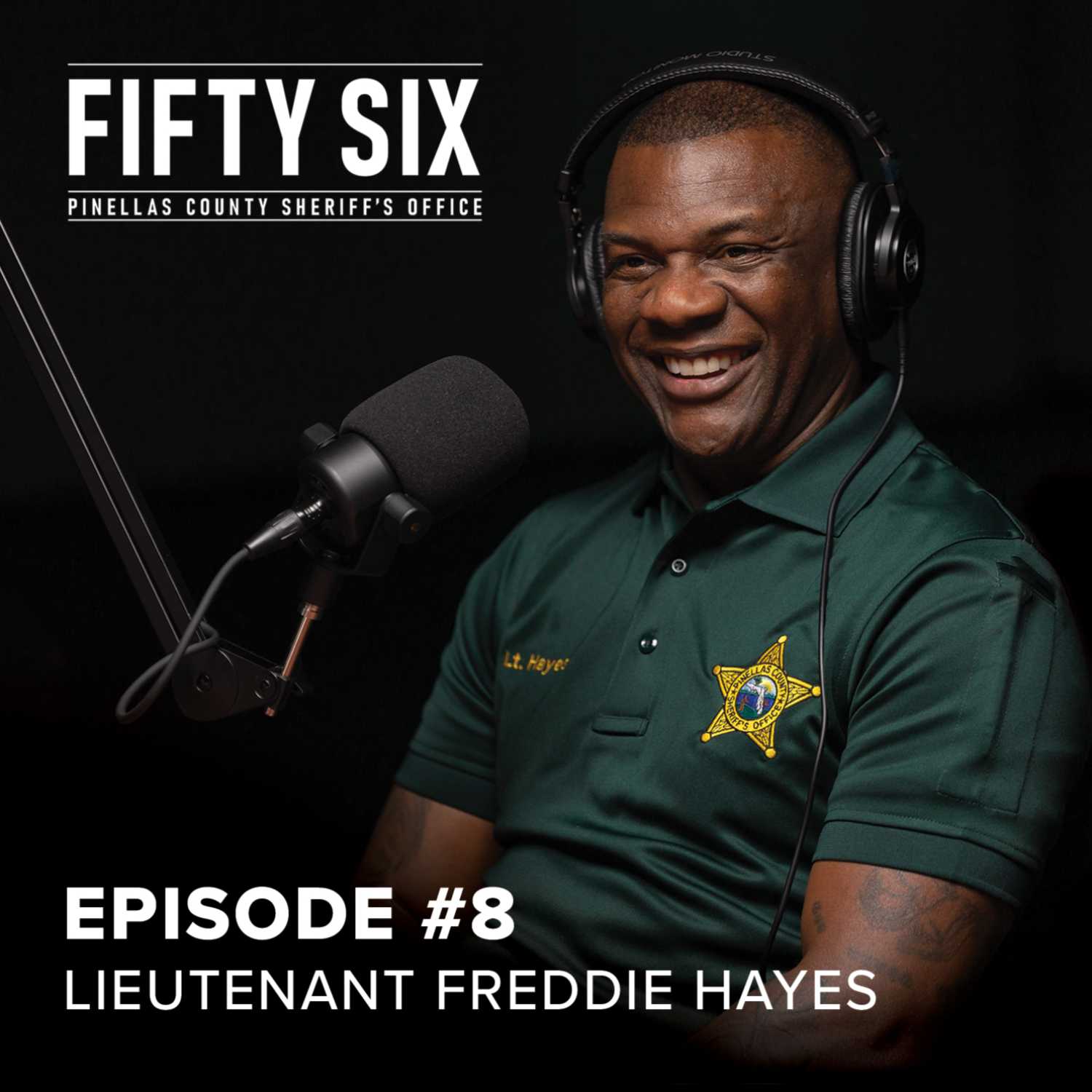 #8 "Pound for Pound" - Lieutenant Freddie Hayes