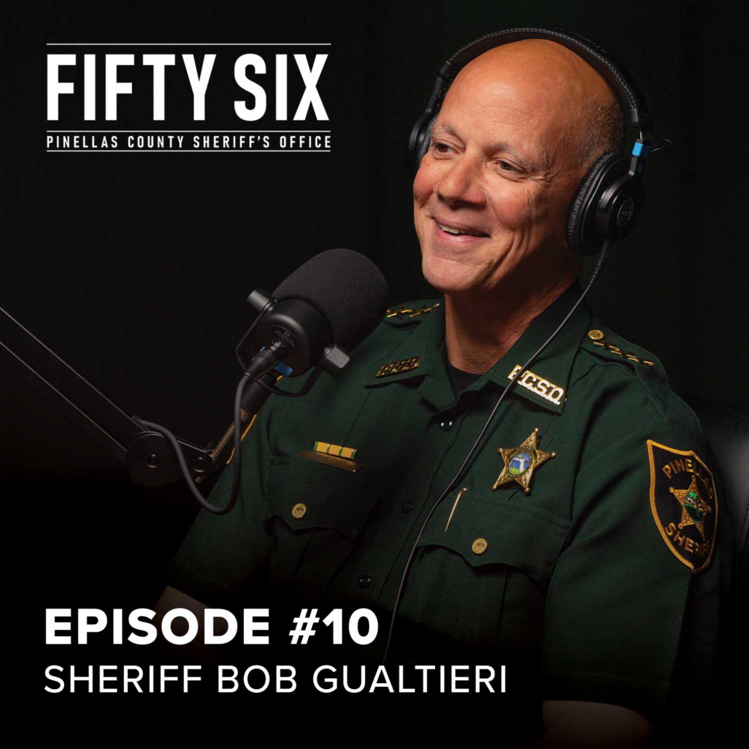 #10 "Certainly Tenacious" - Sheriff Bob Gualtieri