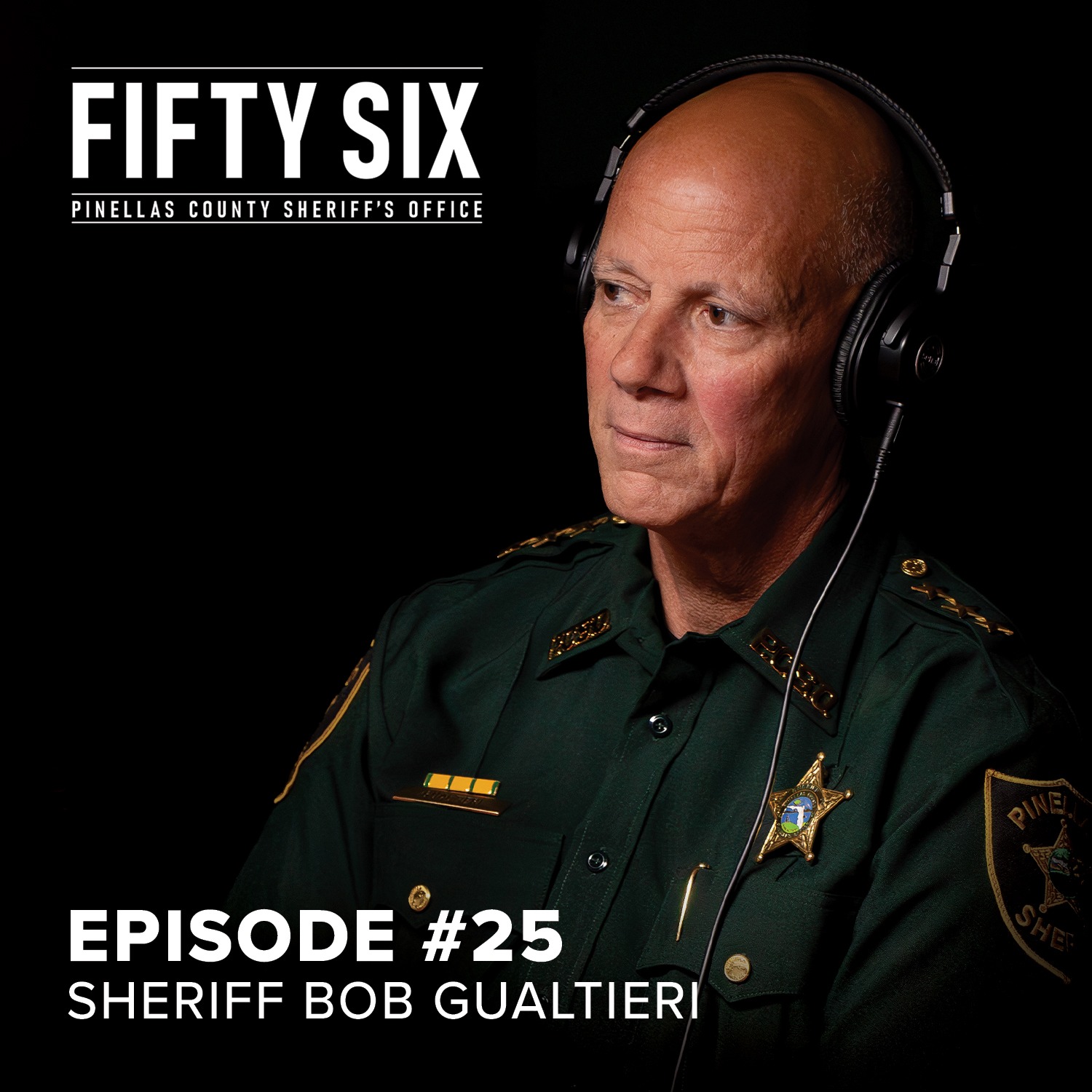 #25 "Don't Pigeonhole Me" -Sheriff Bob Gualtieri