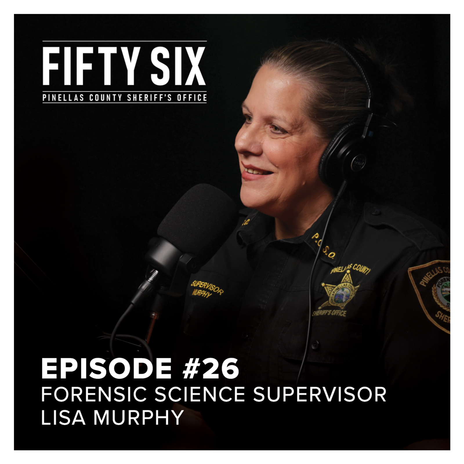 #26 "Textbooks Aren't Scratch And Sniff" - Forensic Science Supervisor Lisa Murphy