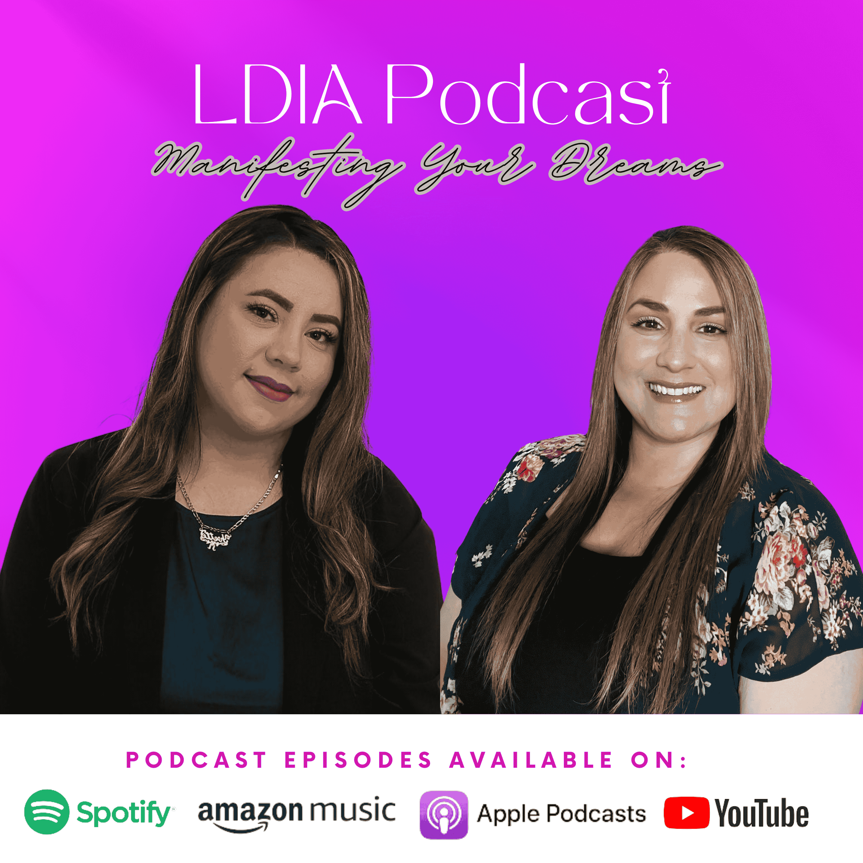 Let’s Do It Afraid Podcast
