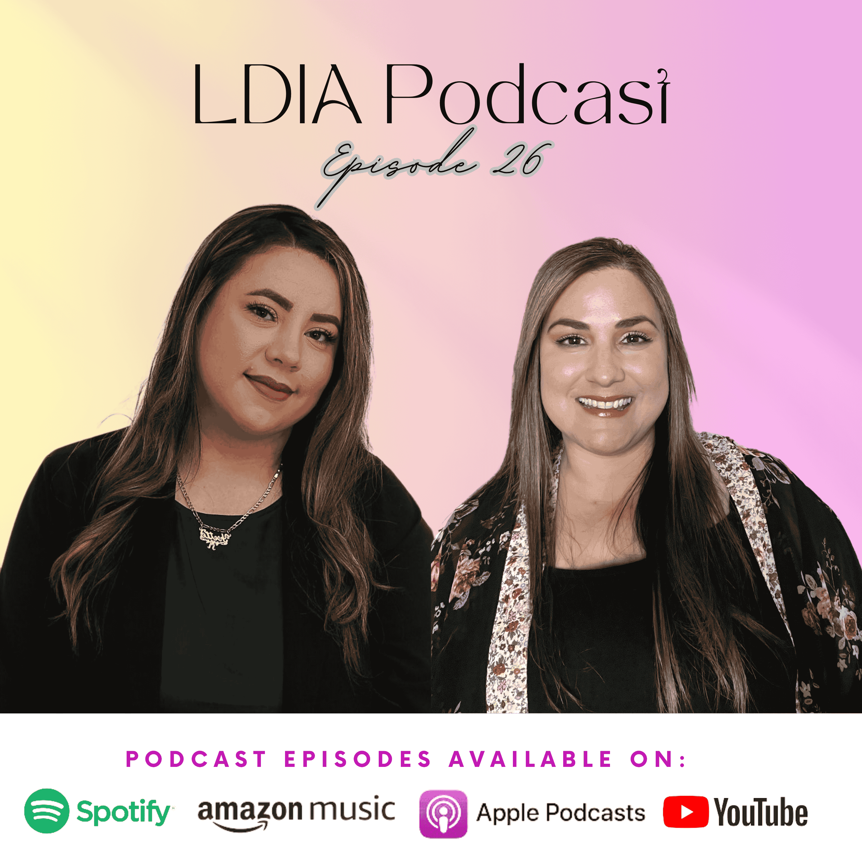Let’s Do It Afraid Podcast