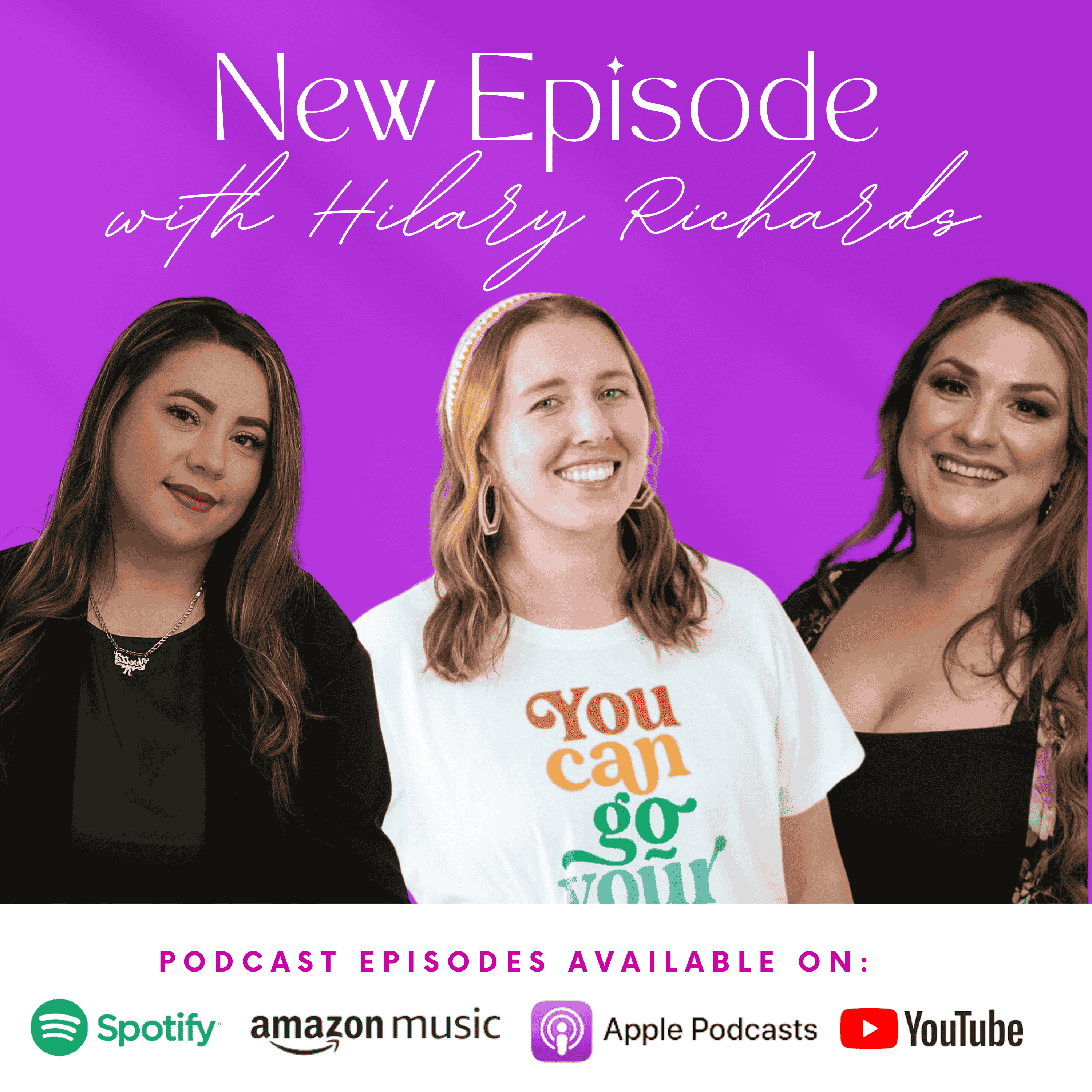 Let’s Do It Afraid Podcast