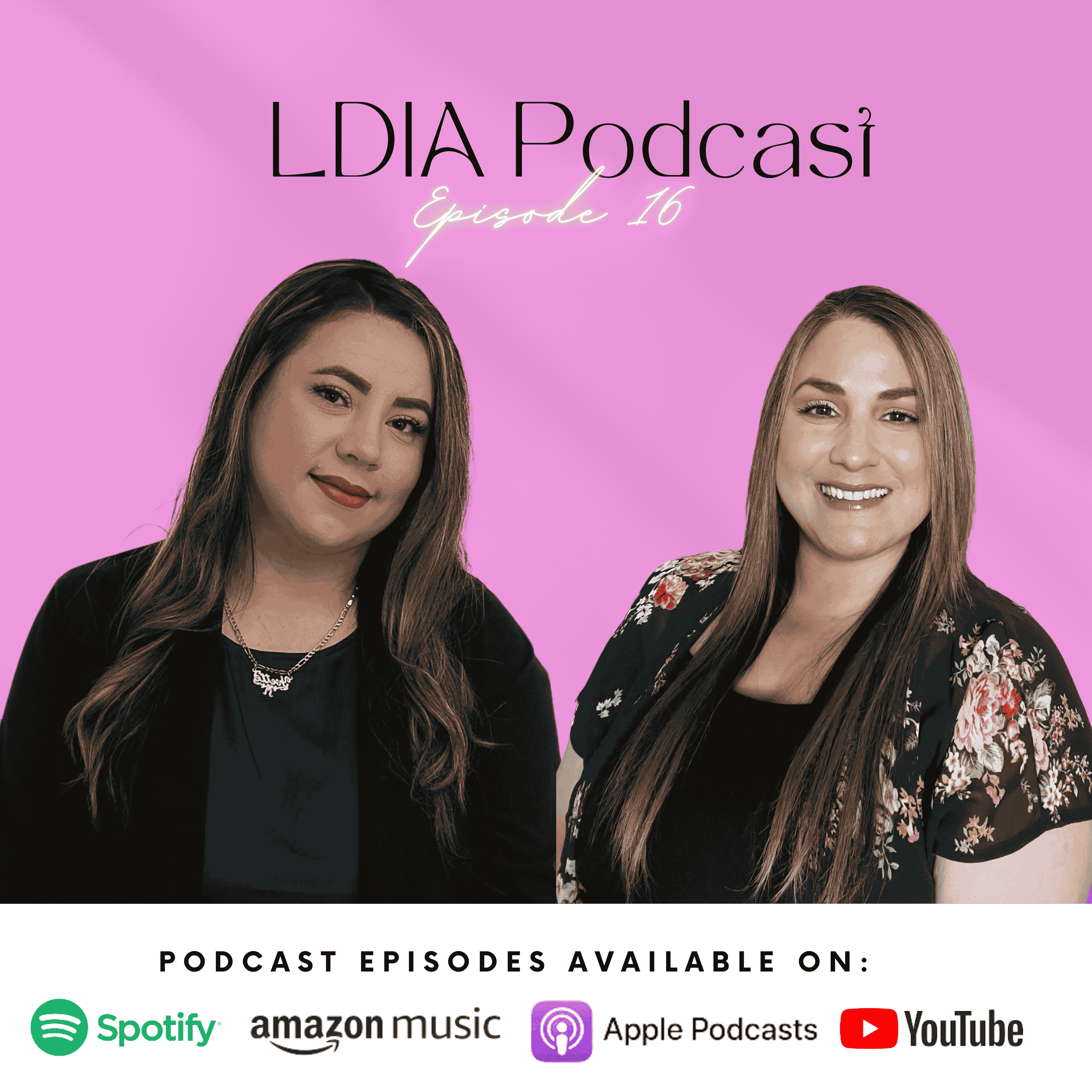 Let’s Do It Afraid Podcast