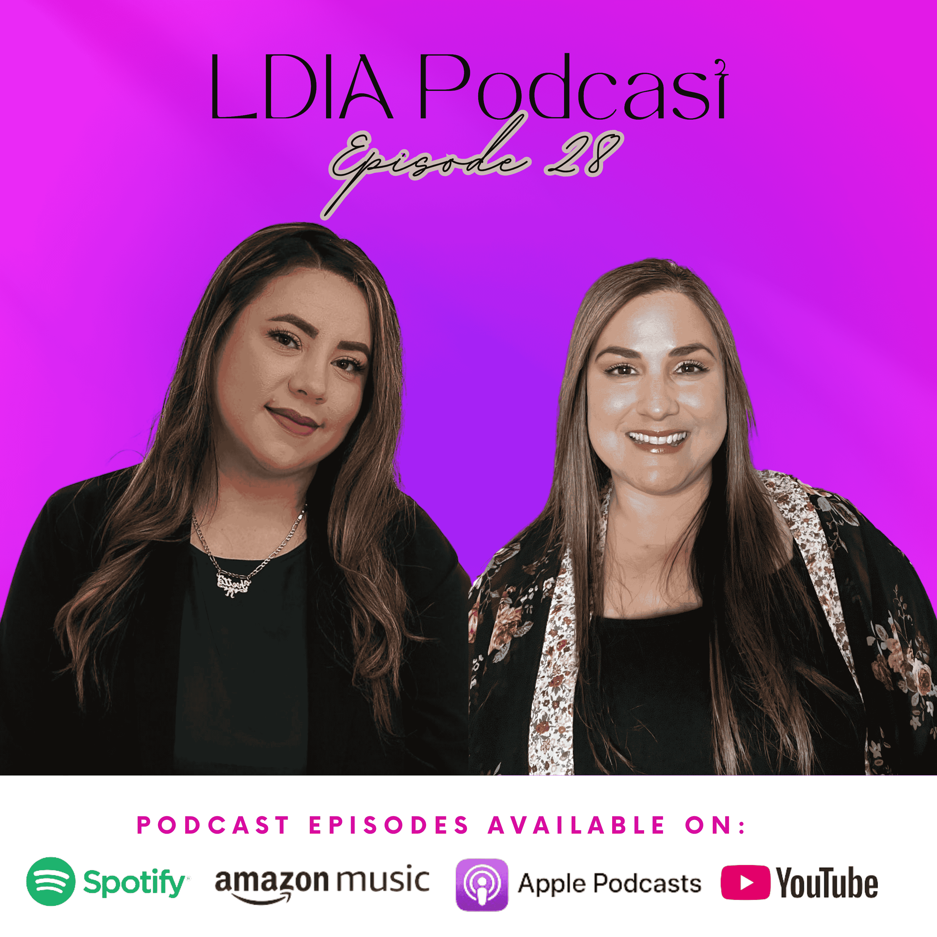 Let’s Do It Afraid Podcast