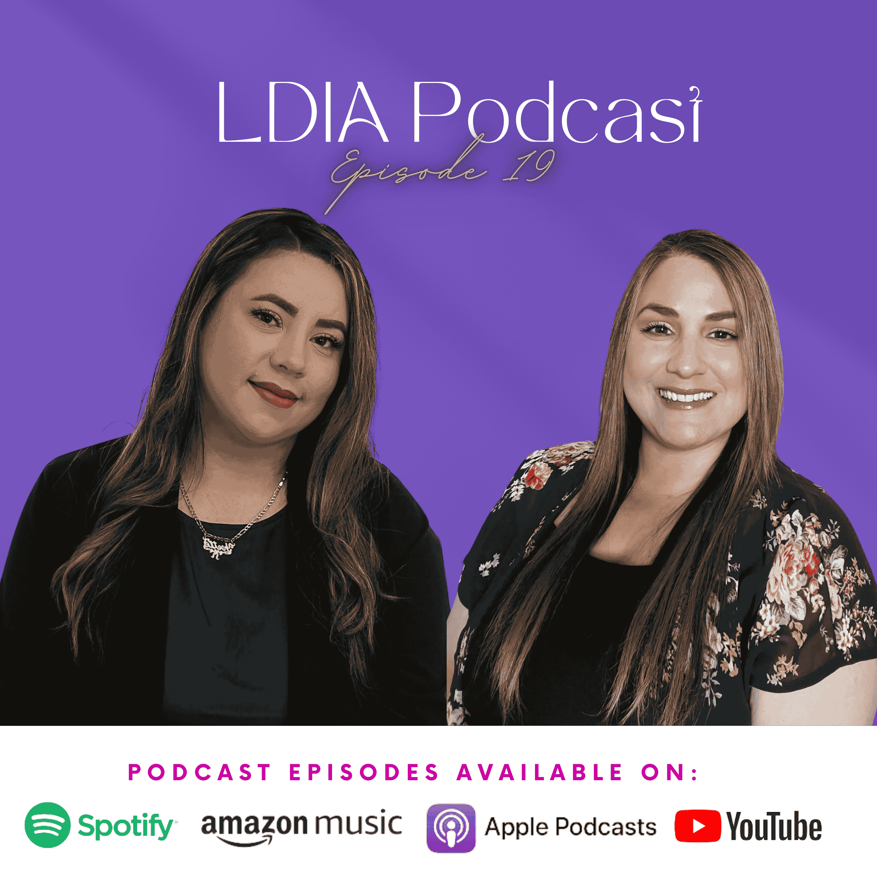 Let’s Do It Afraid Podcast