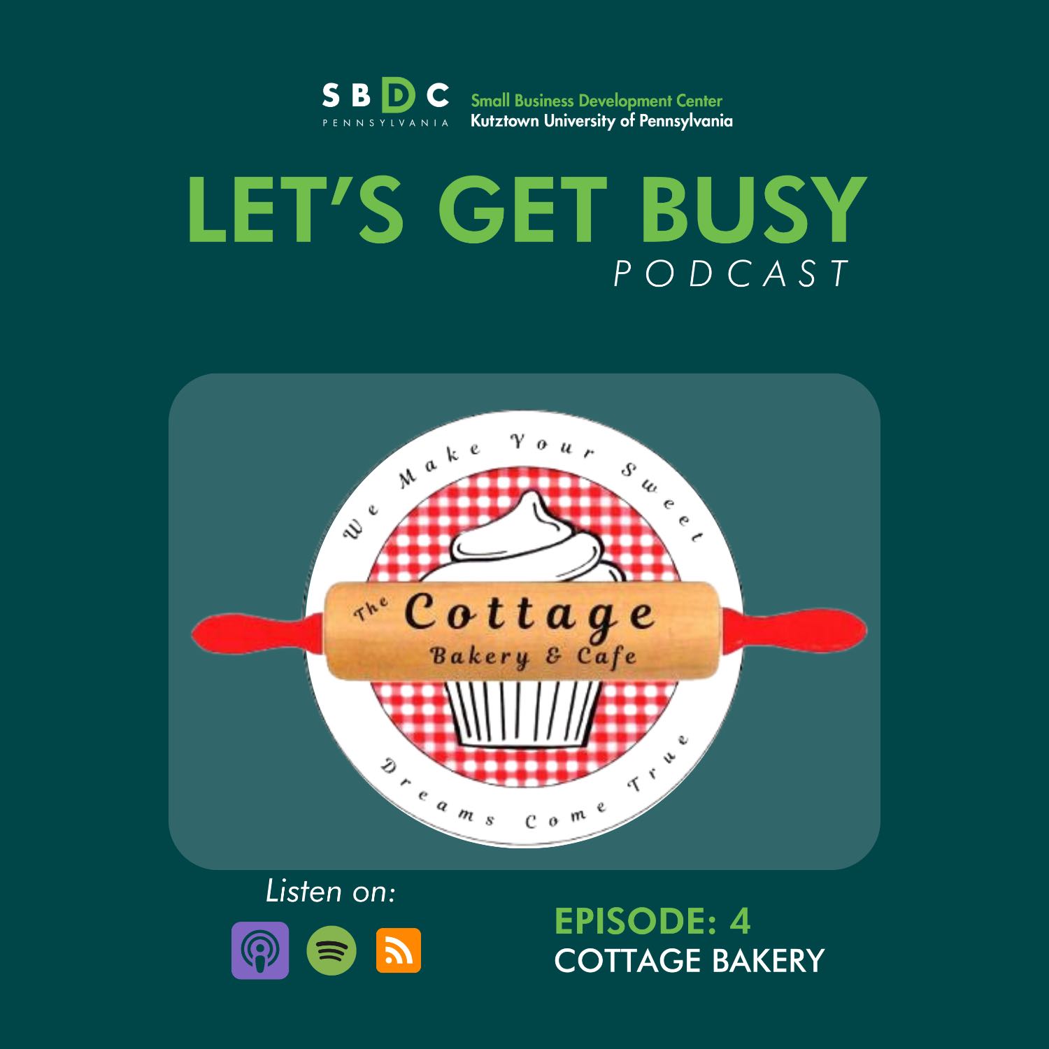 Kutztown SBDC Presents: Let\'s Get Busy