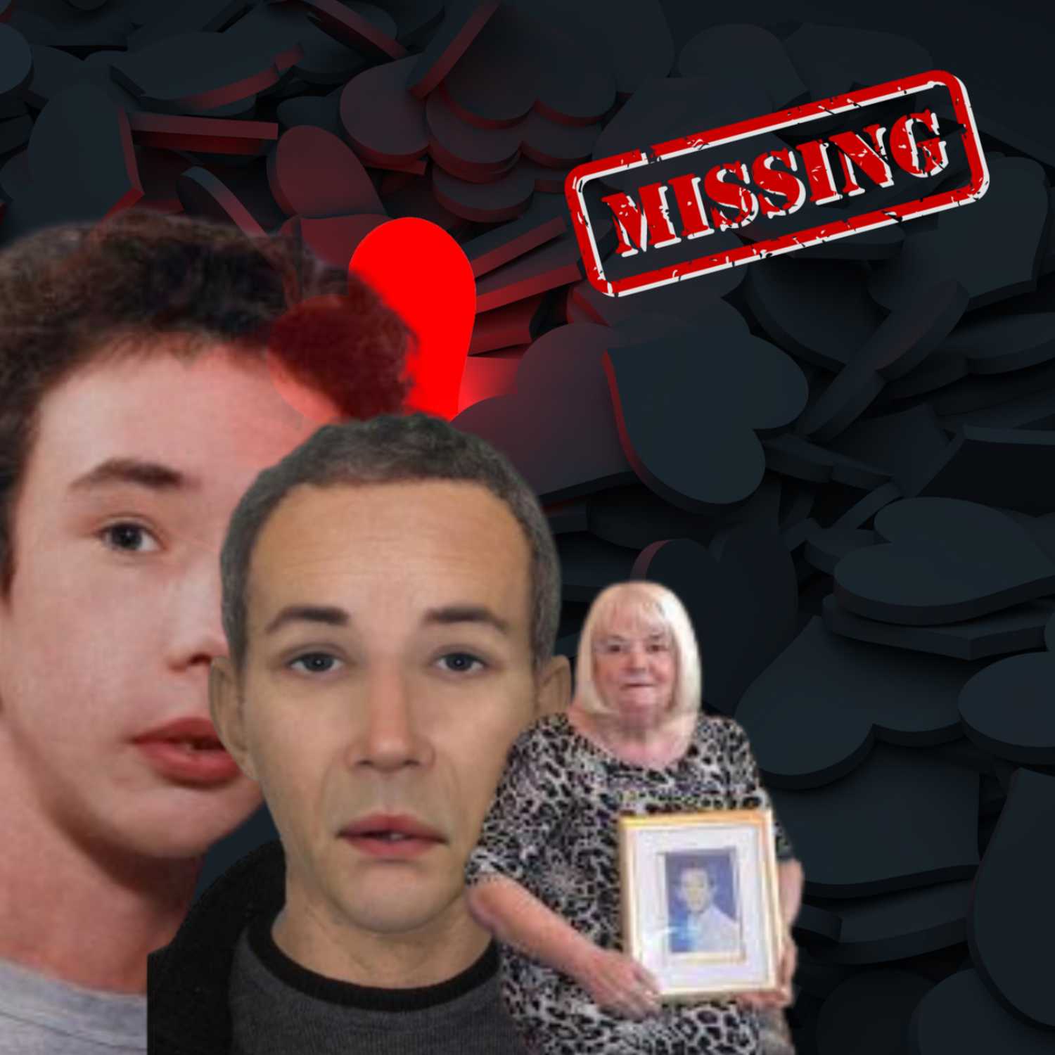 Mum appeals for missing Darren Tunstall