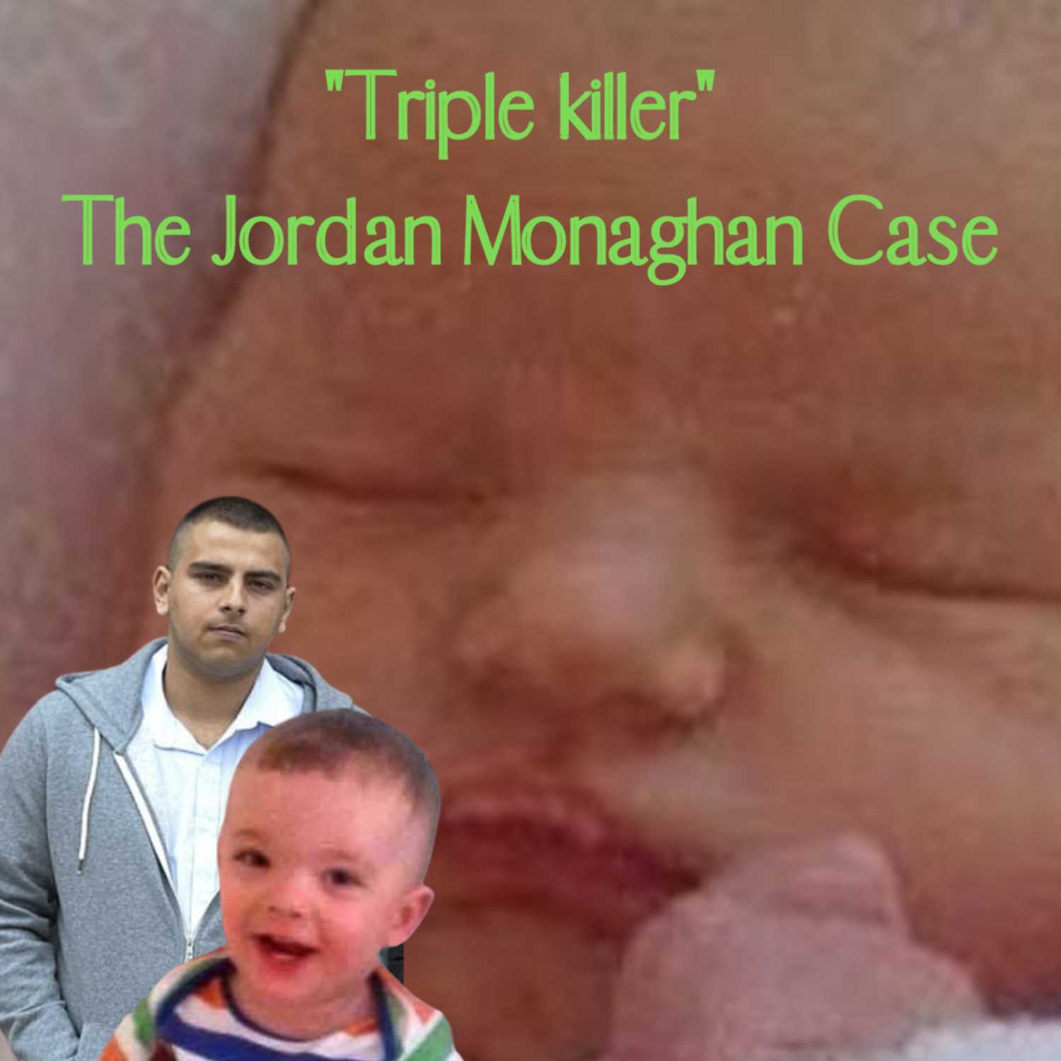 crocodile tears after murdering his 24-day-old daughter and toddler son months apart