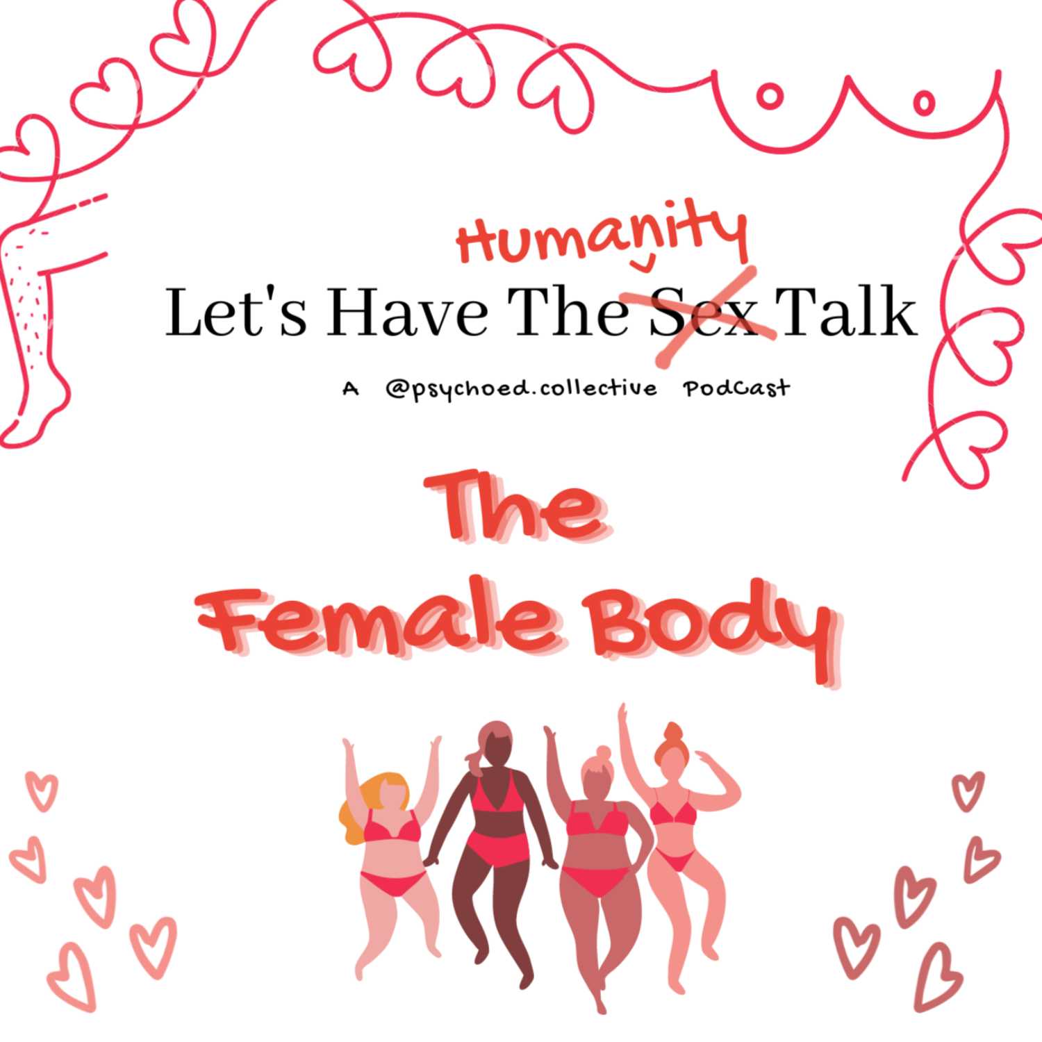 The Female Body (part 1) episode artwork