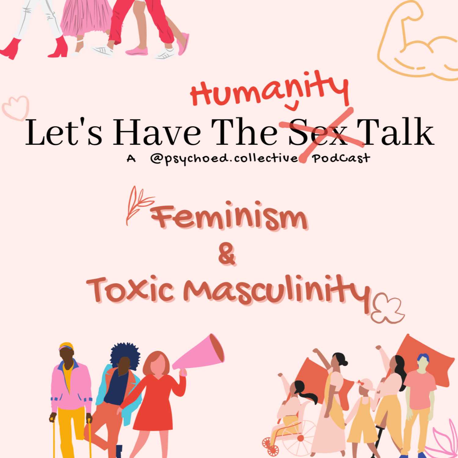 Feminism & Toxic Masculinity episode artwork