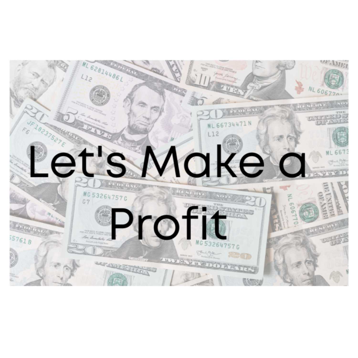 Let's Make A Profit - Rebecca Howell: Episode 9 - Wrapping up the year and making changes in 2021. Let's Make A Profit - Rebecca Howell: Episode 9 - Wrapping up the year and making changes in 2021.