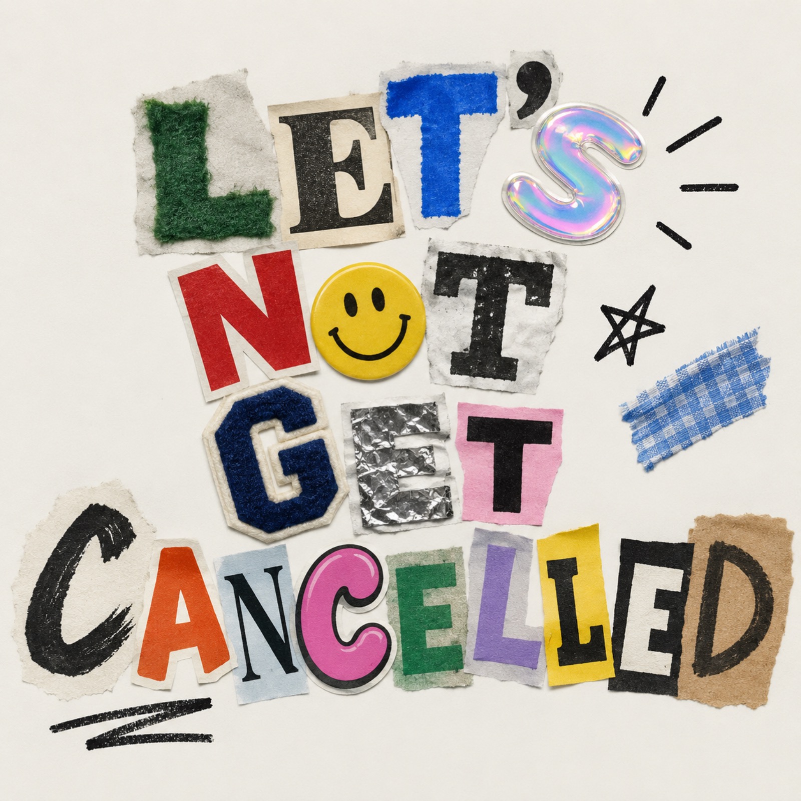 Let's not get Cancelled podcast cover art