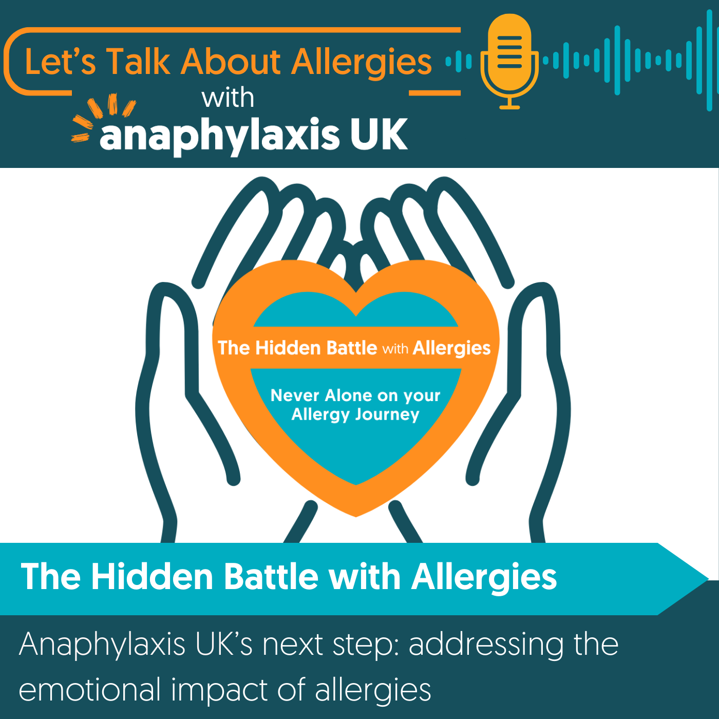 Anaphylaxis UK’s Next Step: Addressing the Emotional Impact of Allergies