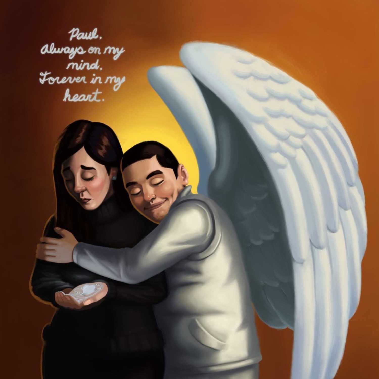 Let's Talk About Grief And Your Loved One podcast artwork