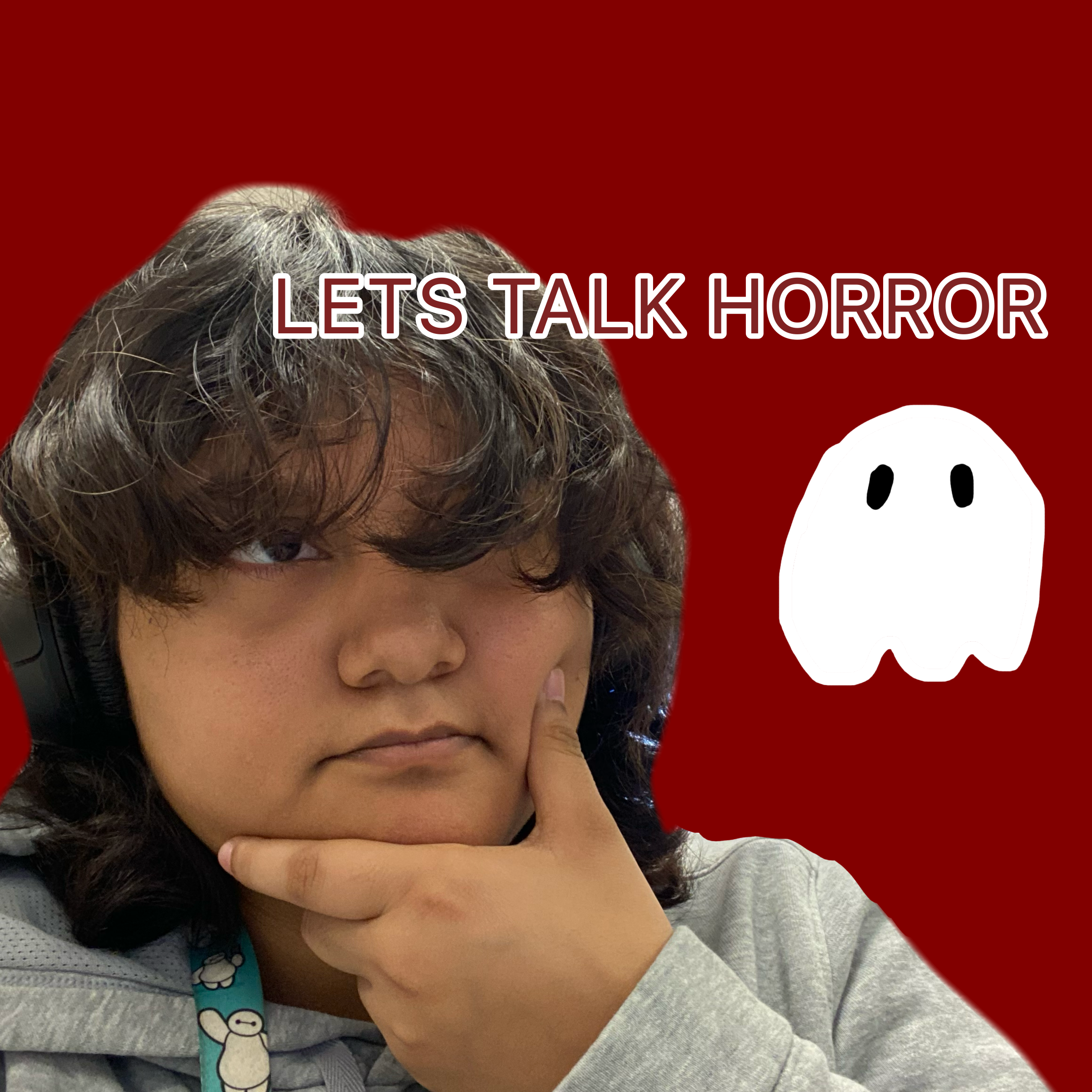 Lets Talk Horror podcast artwork