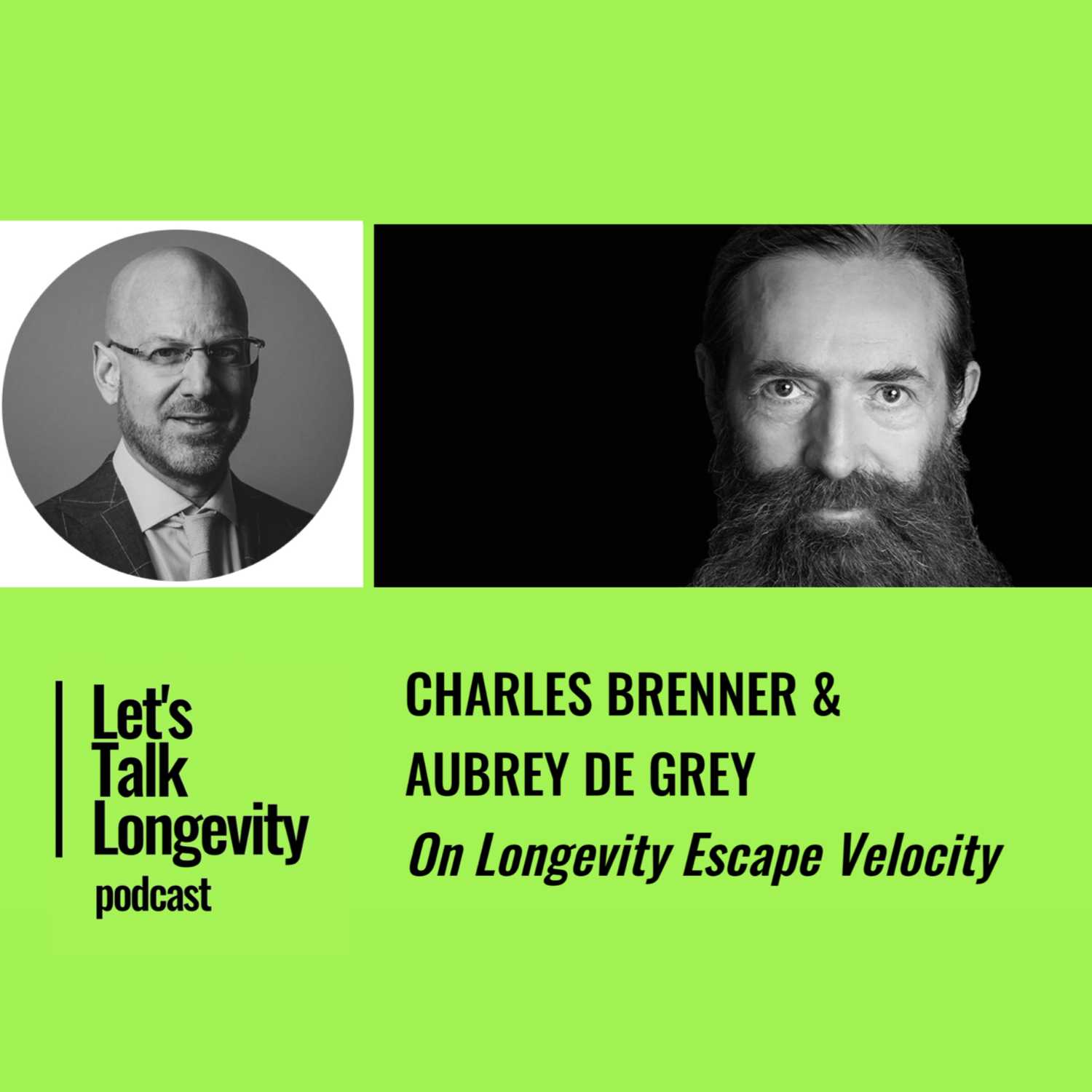 On Longevity Escape Velocity with Aubrey de Grey & Charles Brenner