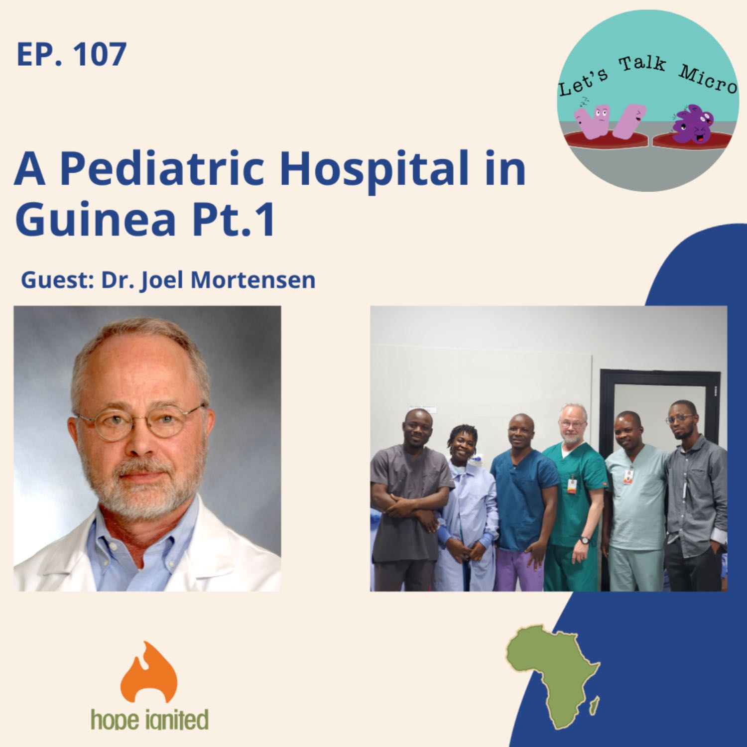 107: A Pediatric Hospital in Guinea Pt.1