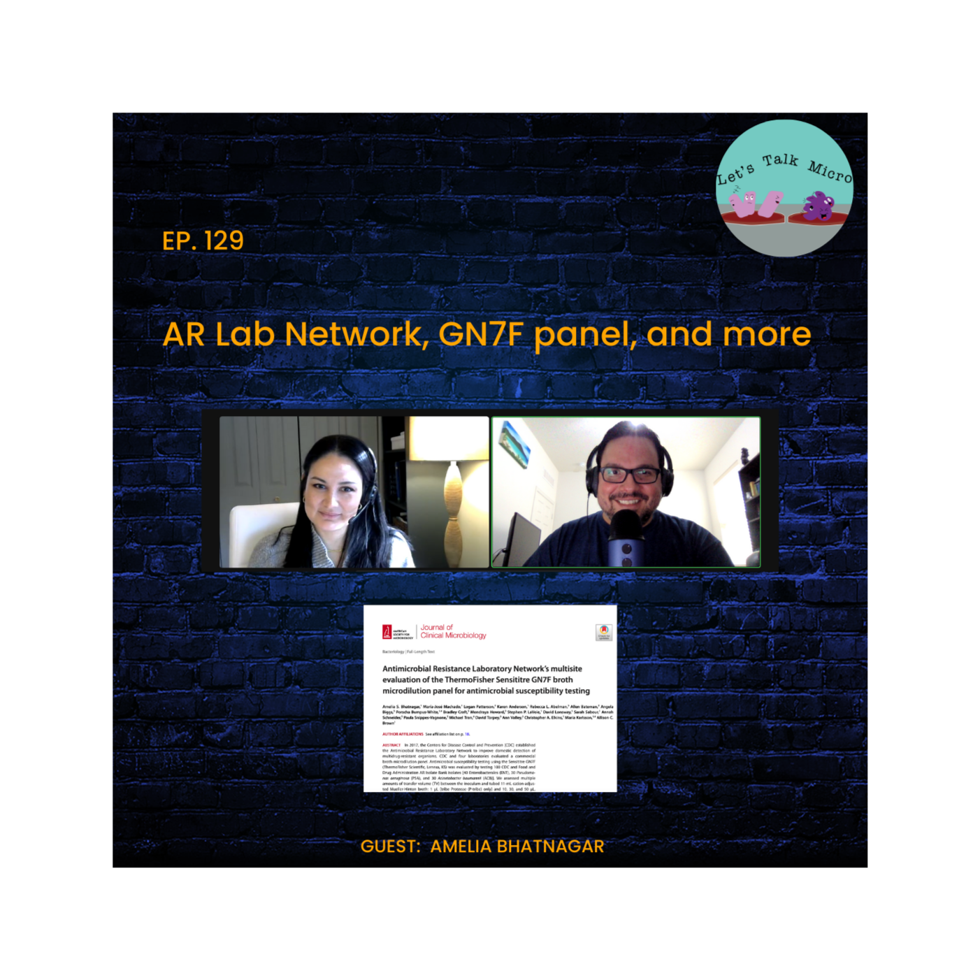 129: AR Lab Network, GN7F panel, and more