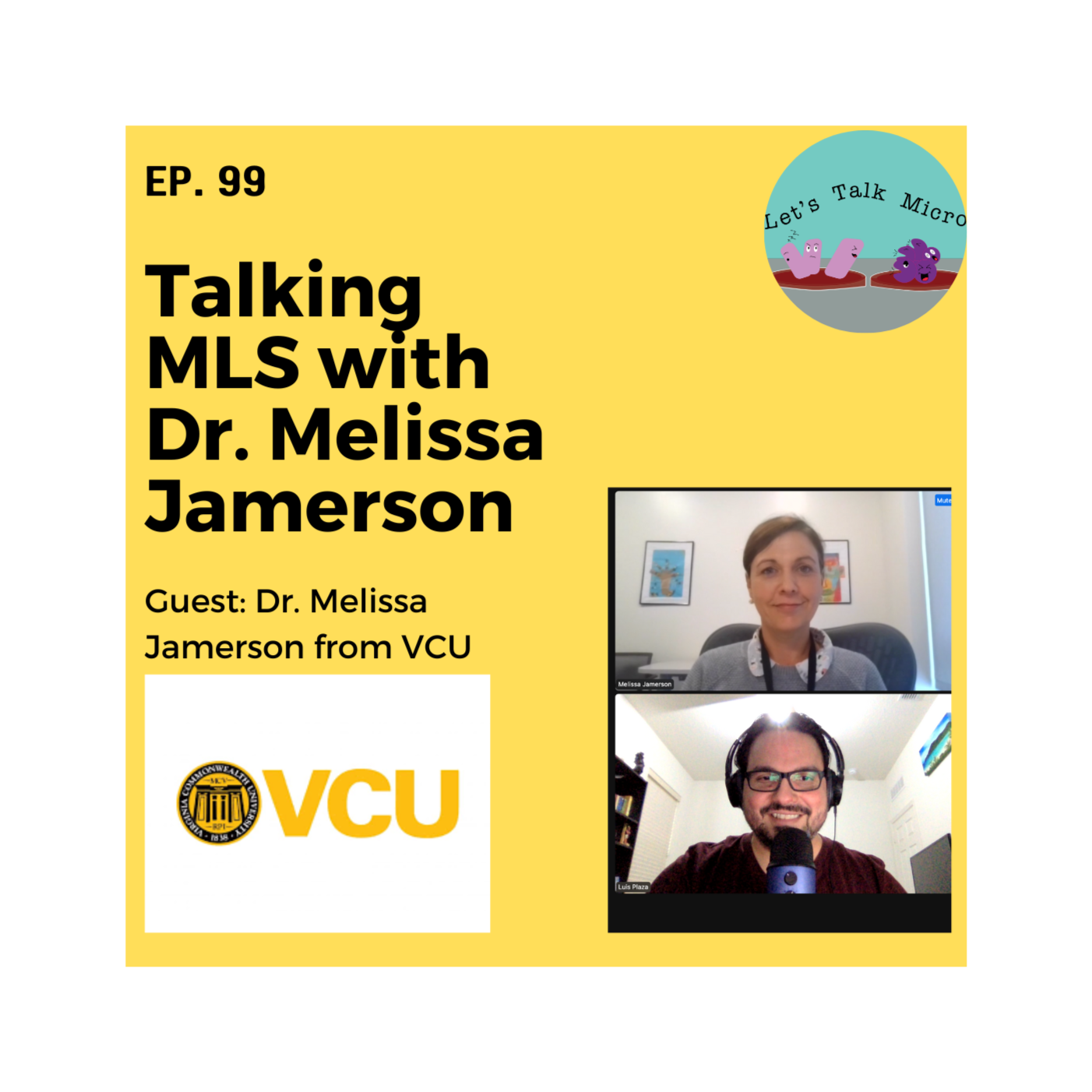 99:  Talking MLS with Dr. Melissa Jamerson