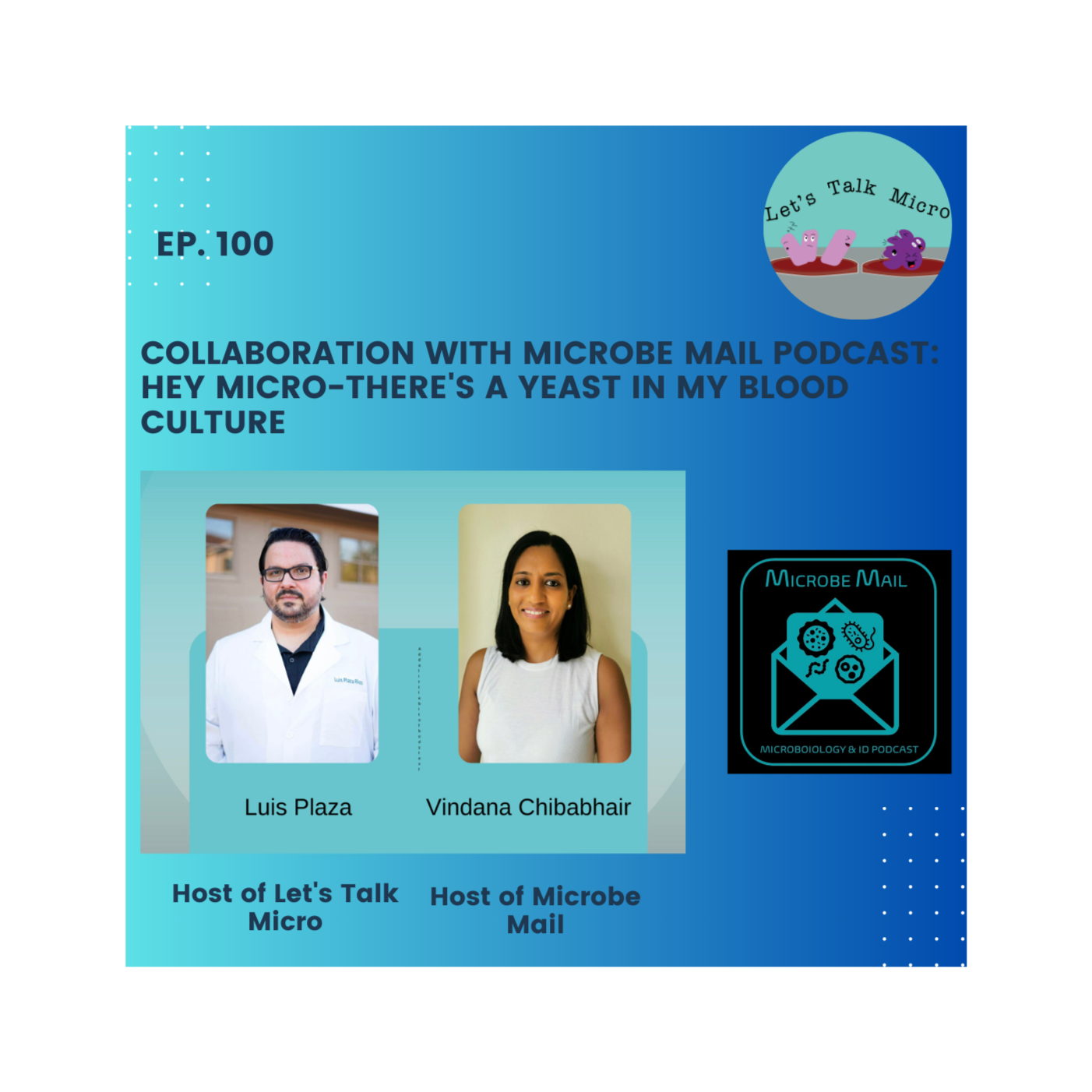 100: Collaboration with Microbe Mail podcast: Hey Micro-There's a yeast in my culture
