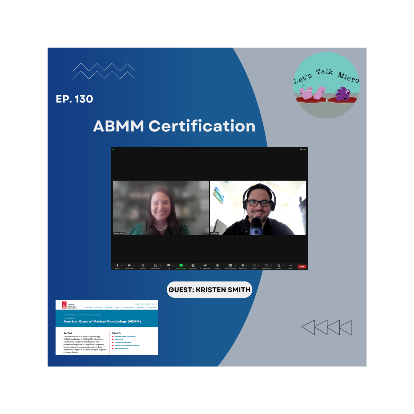 130: ABMM Certification