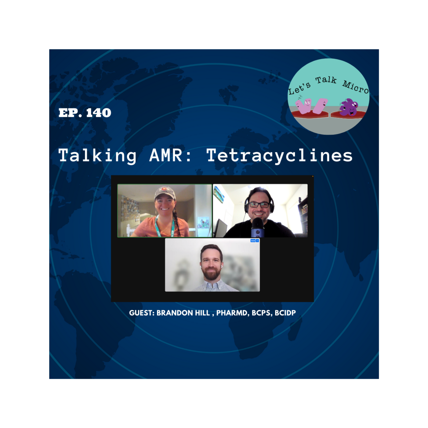 140: Talking AMR: Tetracyclines