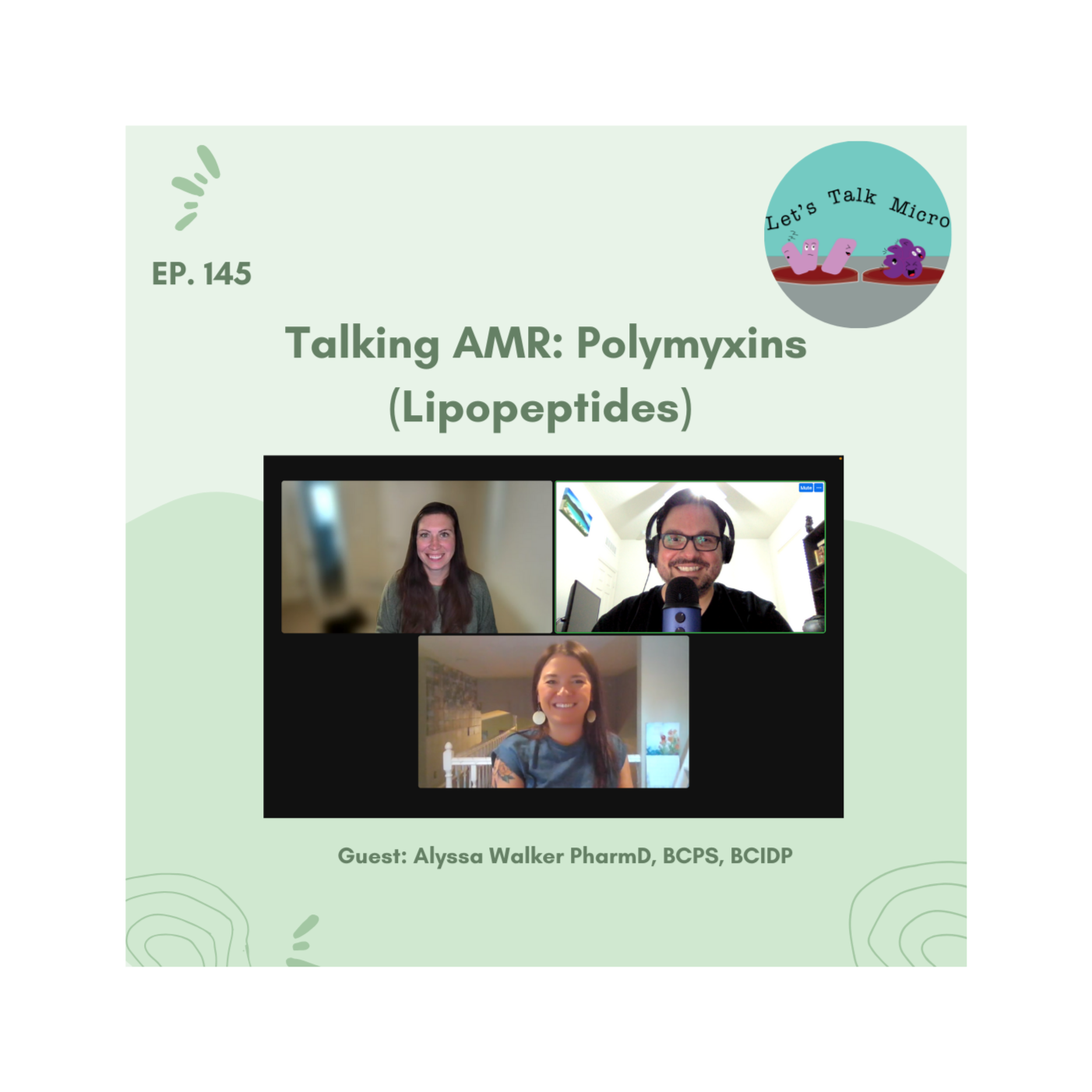 145: Talking AMR: Polymyxins (lipopeptides)