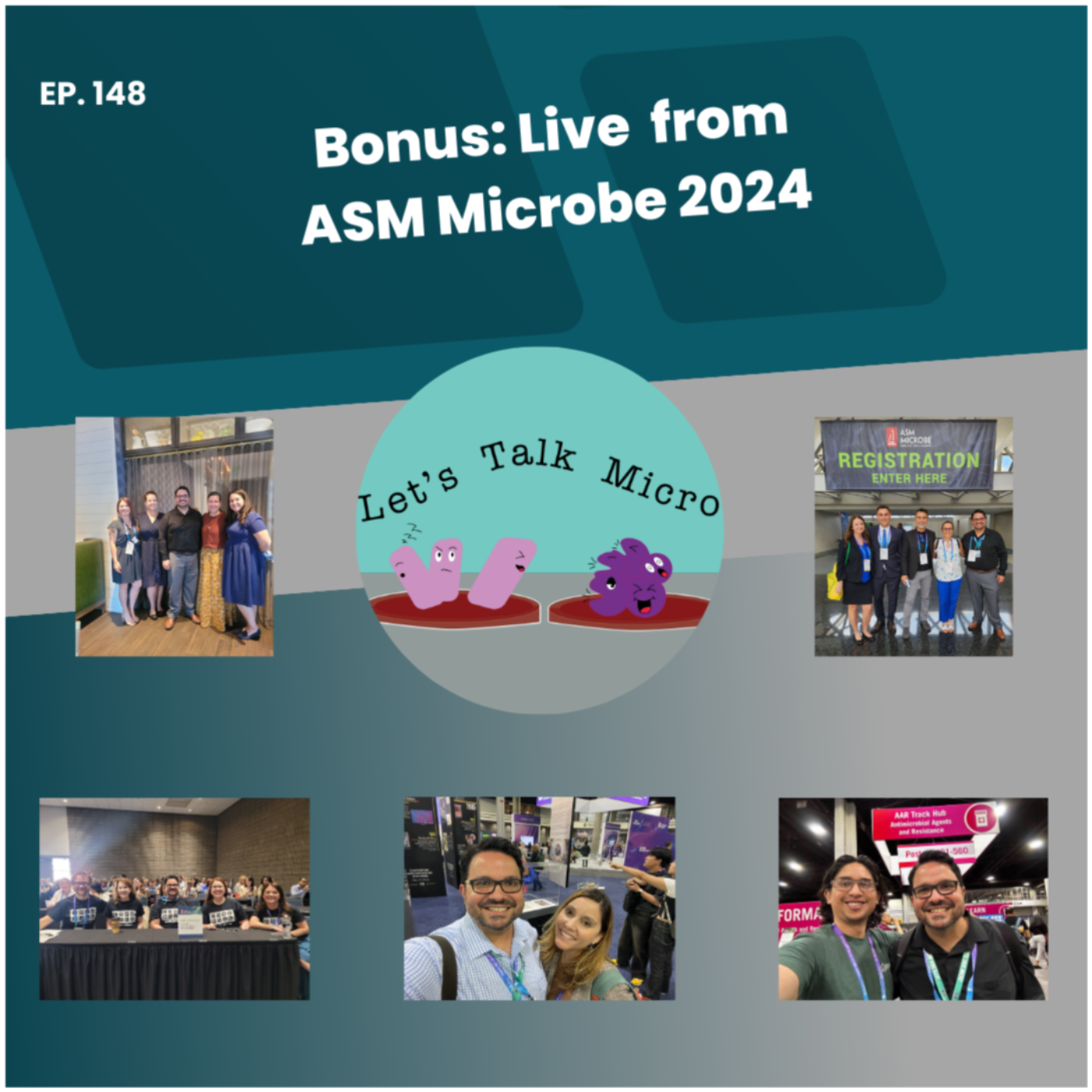148: Bonus: Live from ASM Microbe 2024